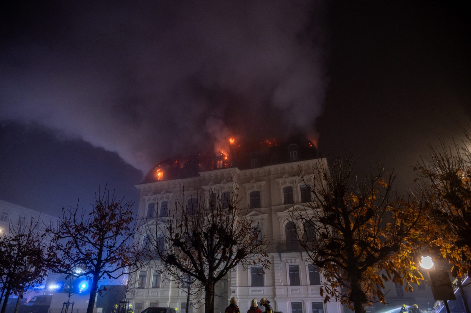 Mutmaßlicher Brandstifter von Gmunden ausgeforscht