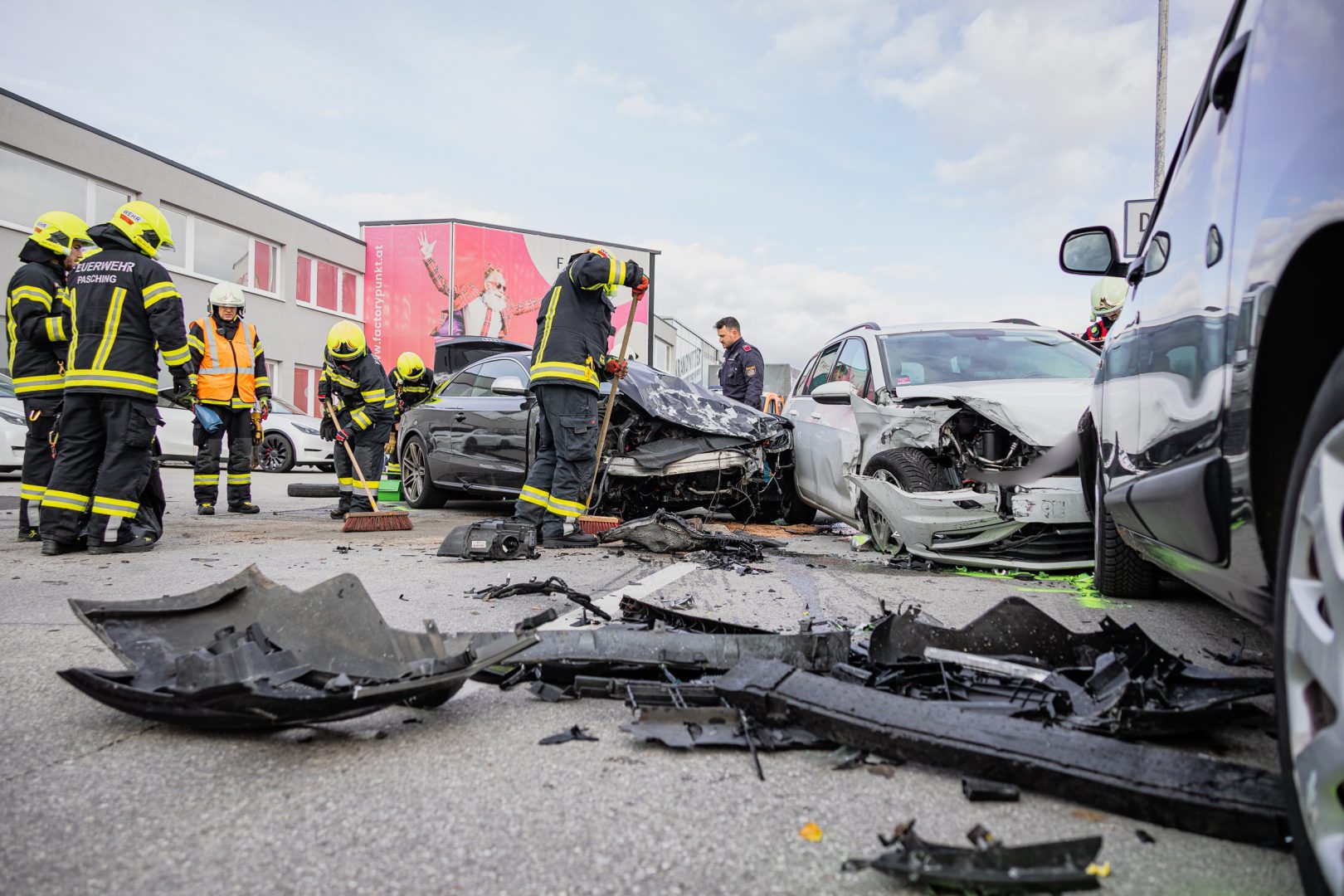 17-Jähriger Raser verursacht schweren Unfall