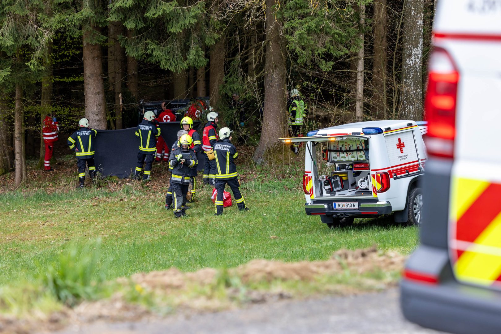 Tödlicher Verkehrsunfall in Oepping