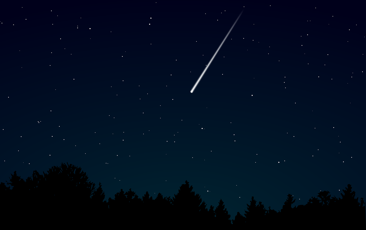 Spektakel am Himmel