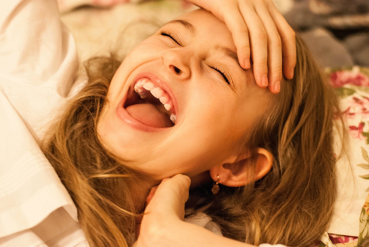 laughter, joy, fun
