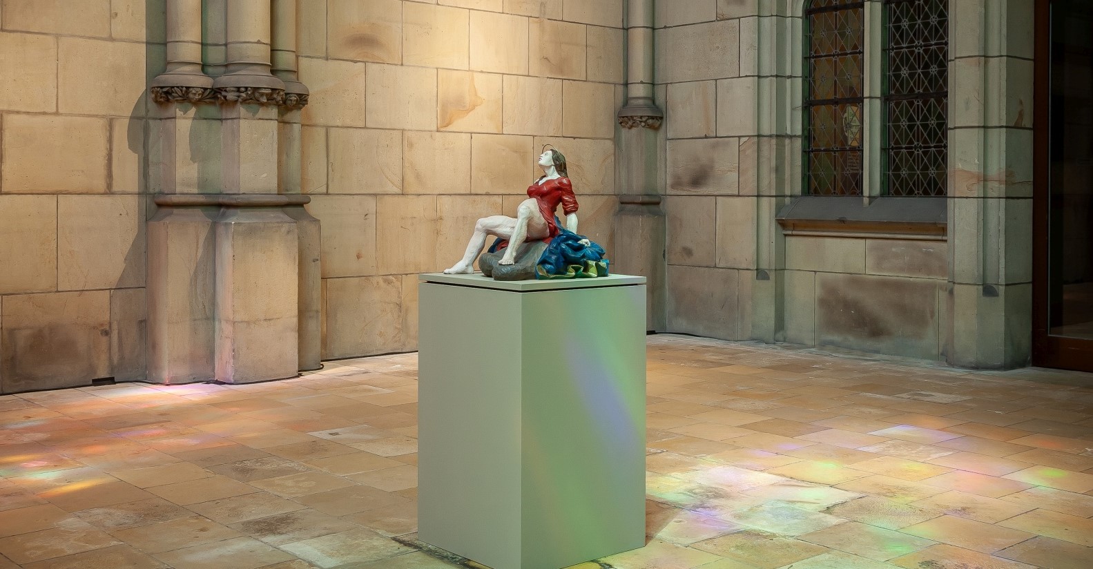 Marienstatue im Linzer Dom geköpft