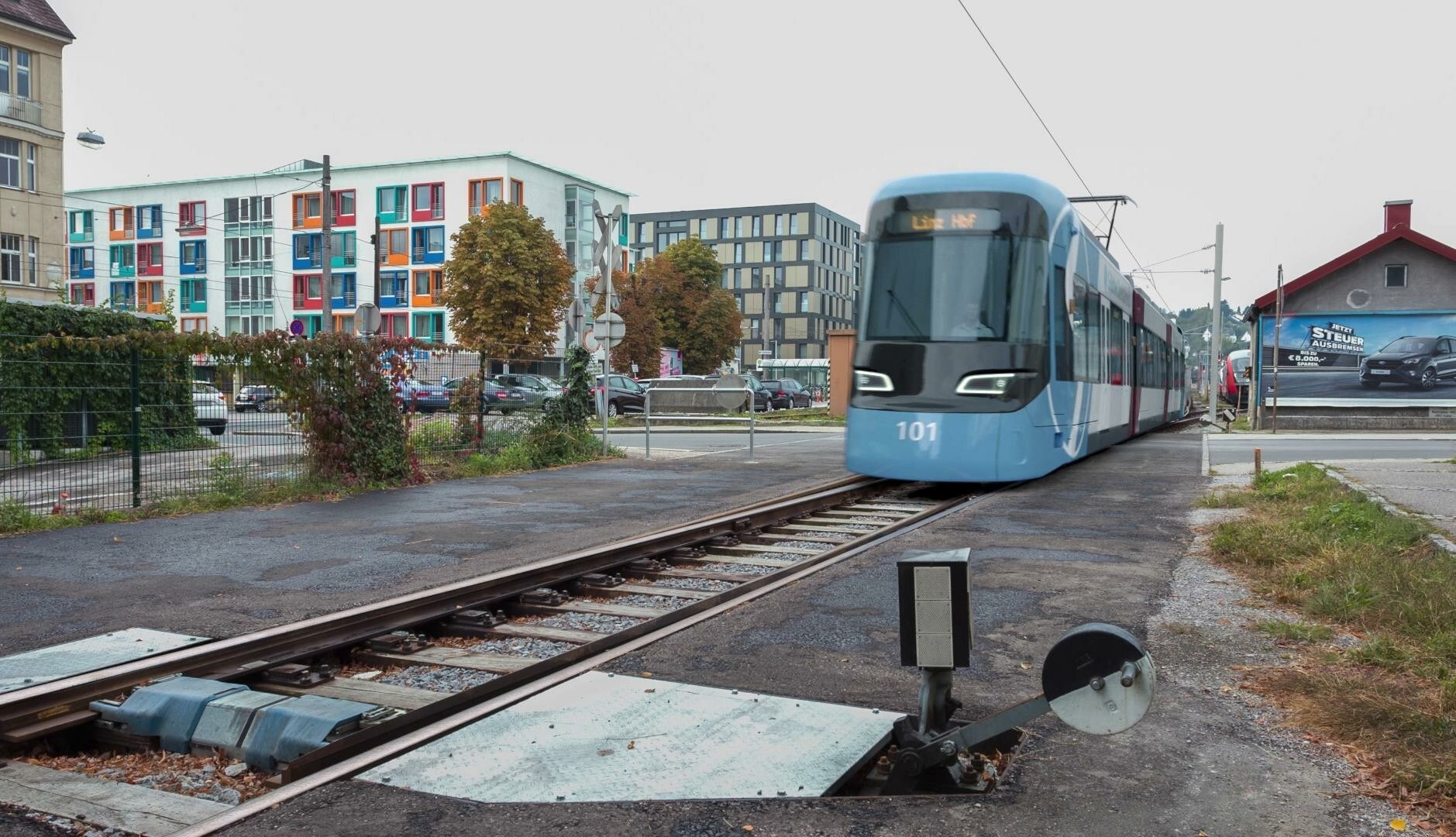 Petition für den Bau der Stadtbahn ins Mühlviertel