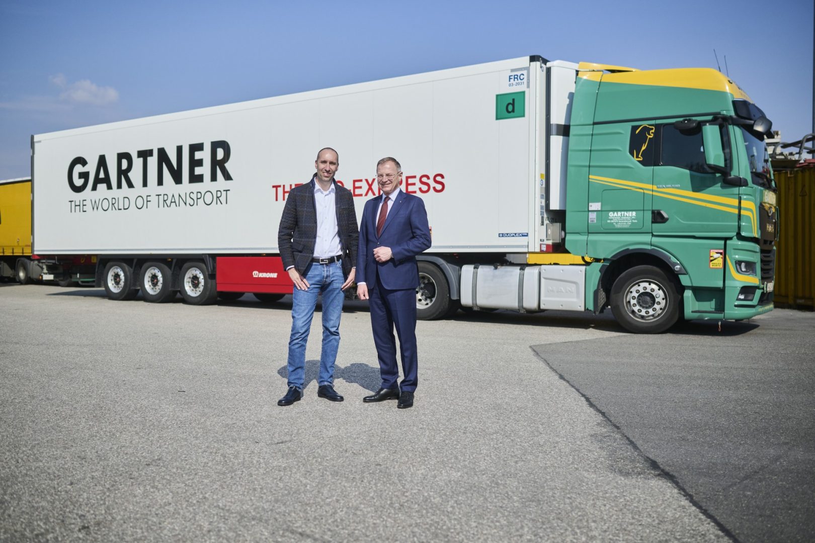 E-Zukunft für Spedition Gartner aus Edt bei Lambach