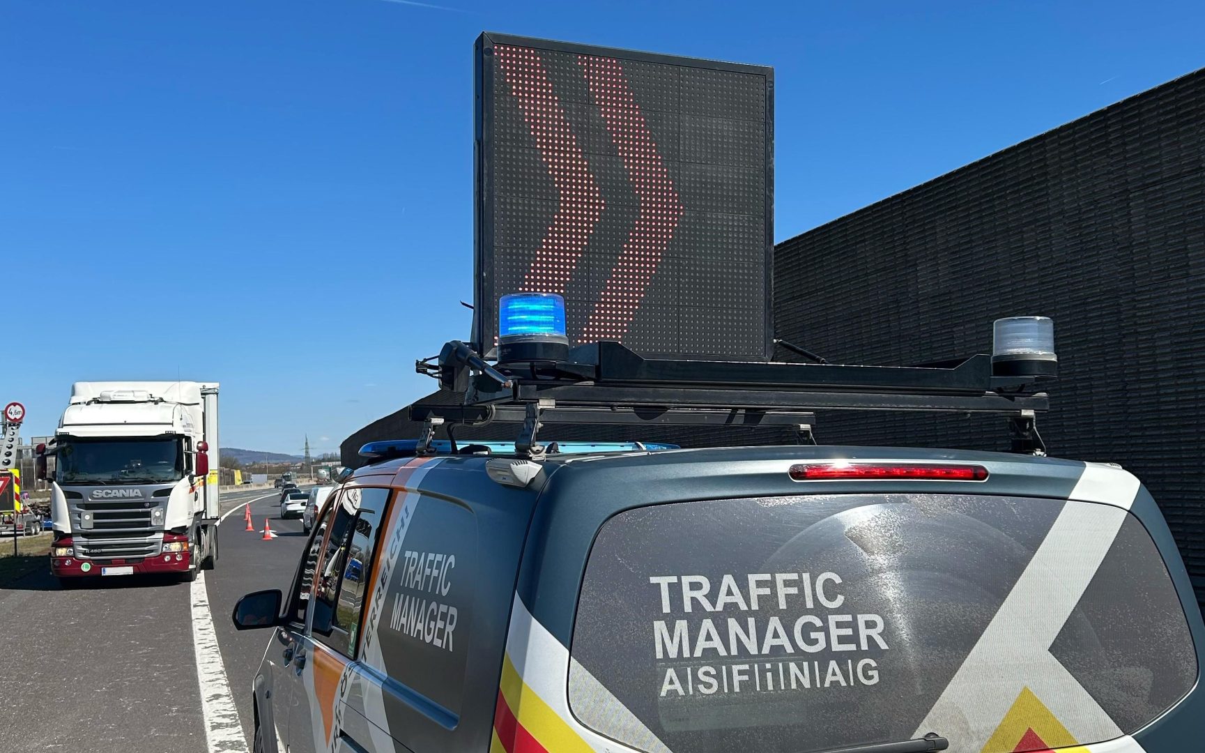 Geisterfahrer auf Mühlkreisautobahn gestoppt!