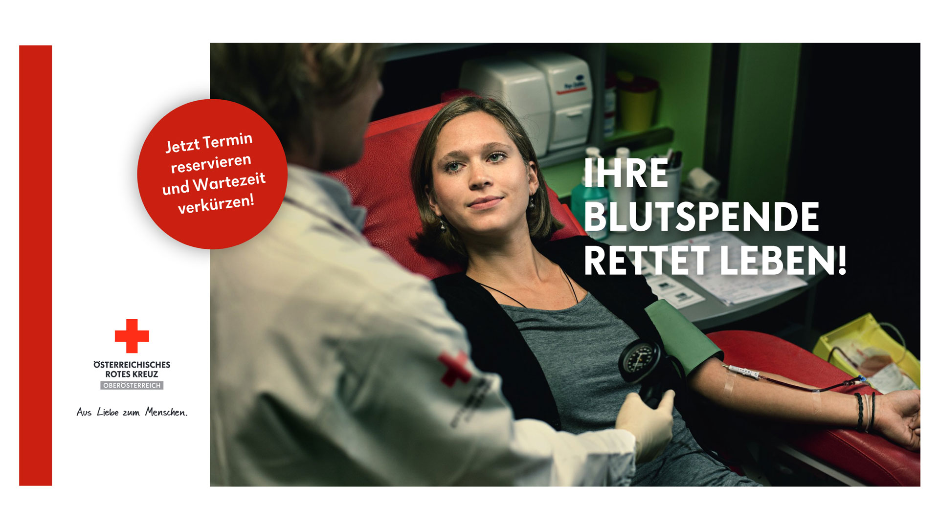 Gelbes Blut für's Rote Kreuz