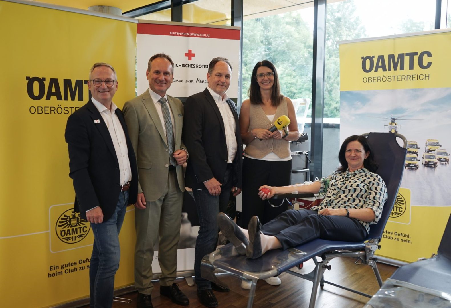 Danke den Blutspendern – Lager derzeit stabil