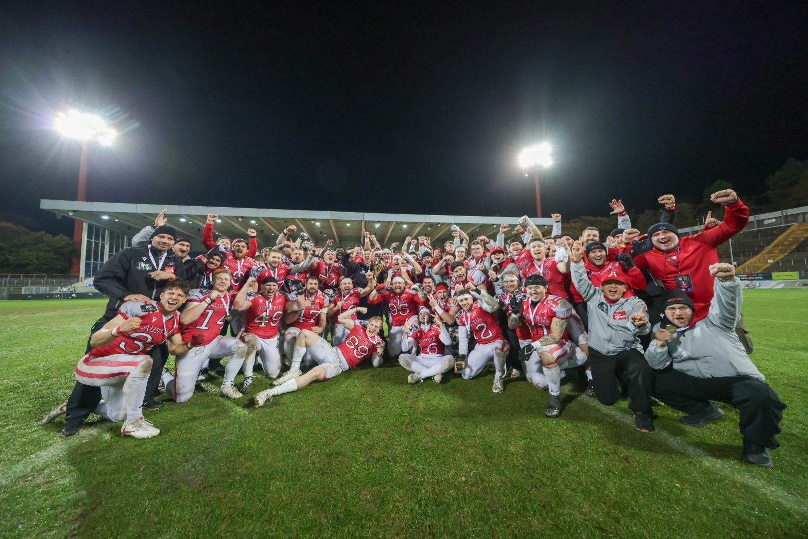 Oberösterreicher holt mit Nationalteam EM-Titel
