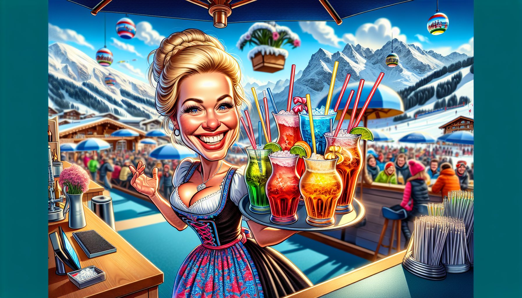 Gitti’s Schirmbar