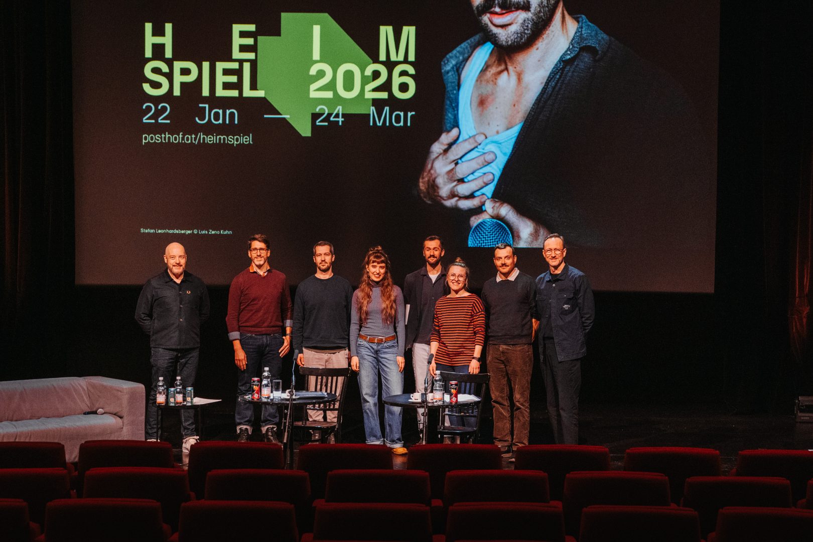 Das sind die Highlights im Posthof im Frühling