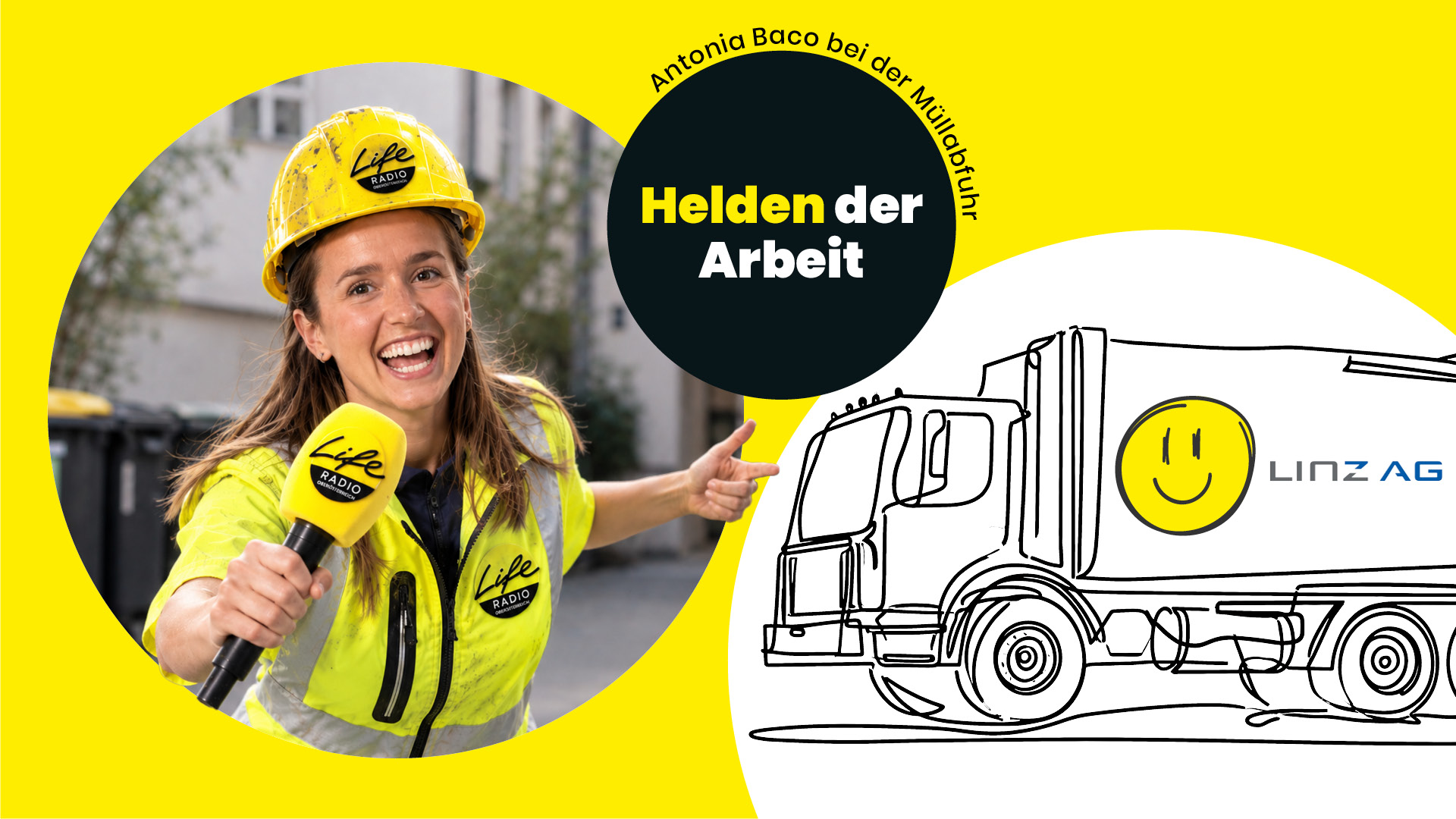 Jobs for Life: Linz AG Abfall