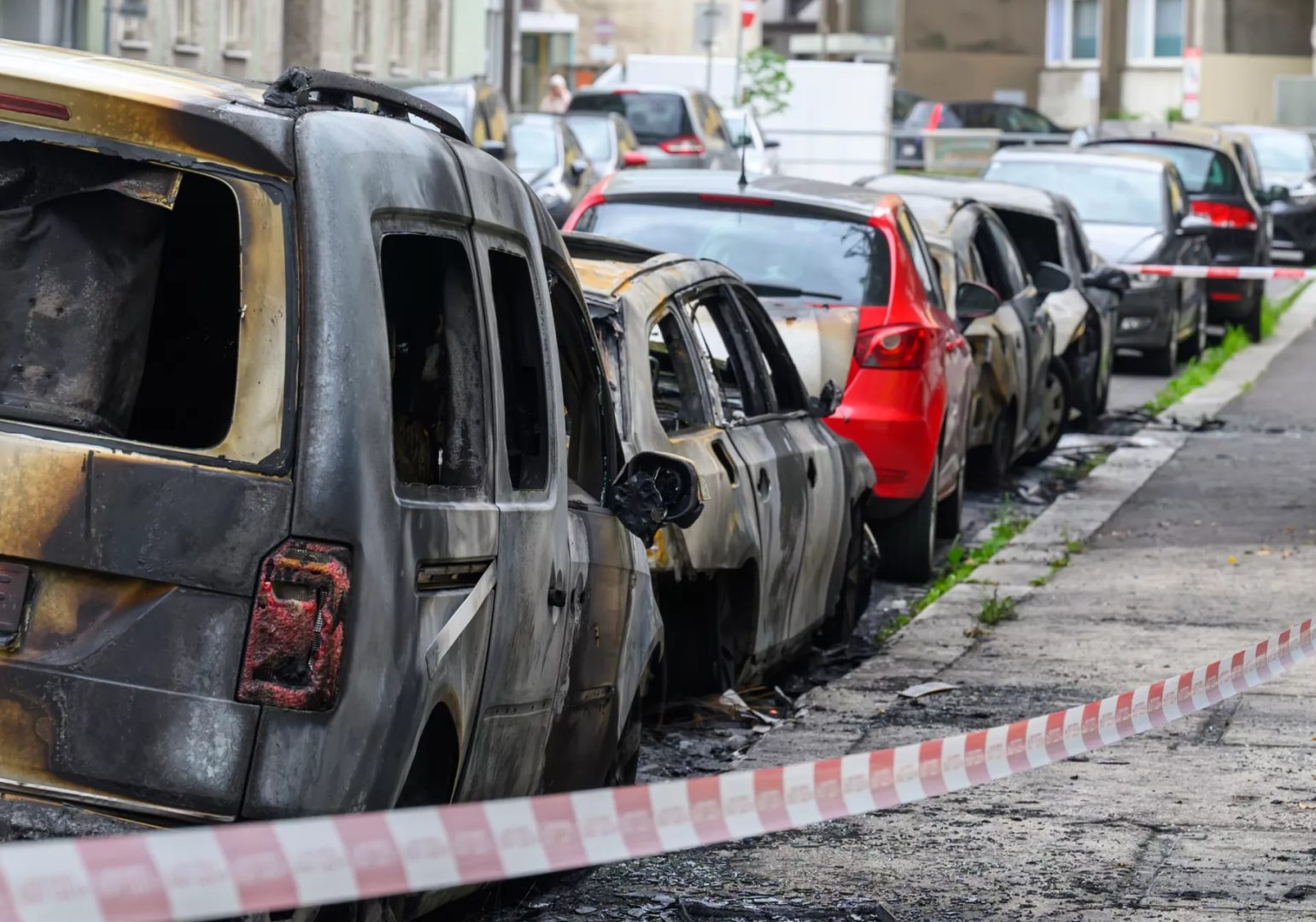 War es Brandstiftung?