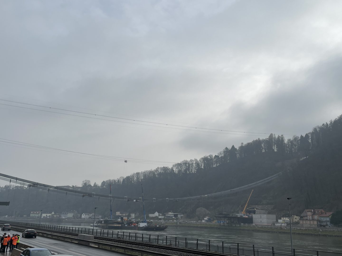 Erster Brückenteil für Westring