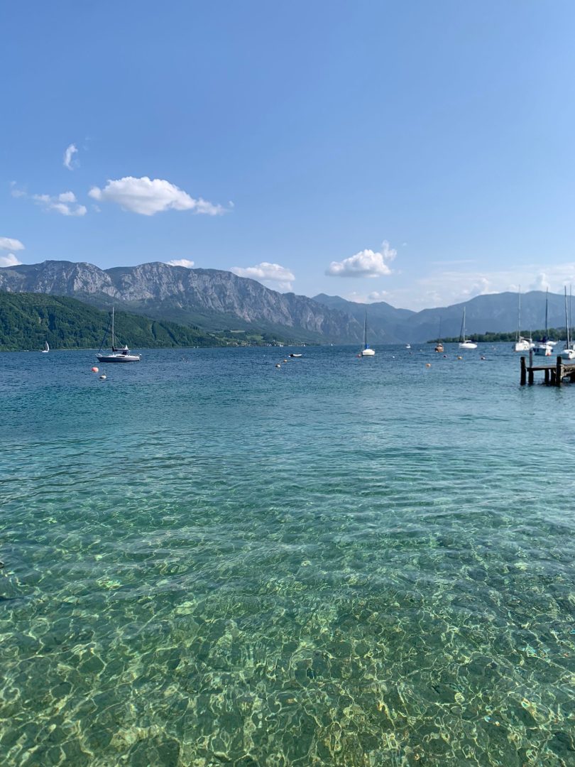 Bald neuer öffentlicher Badeplatz am Attersee