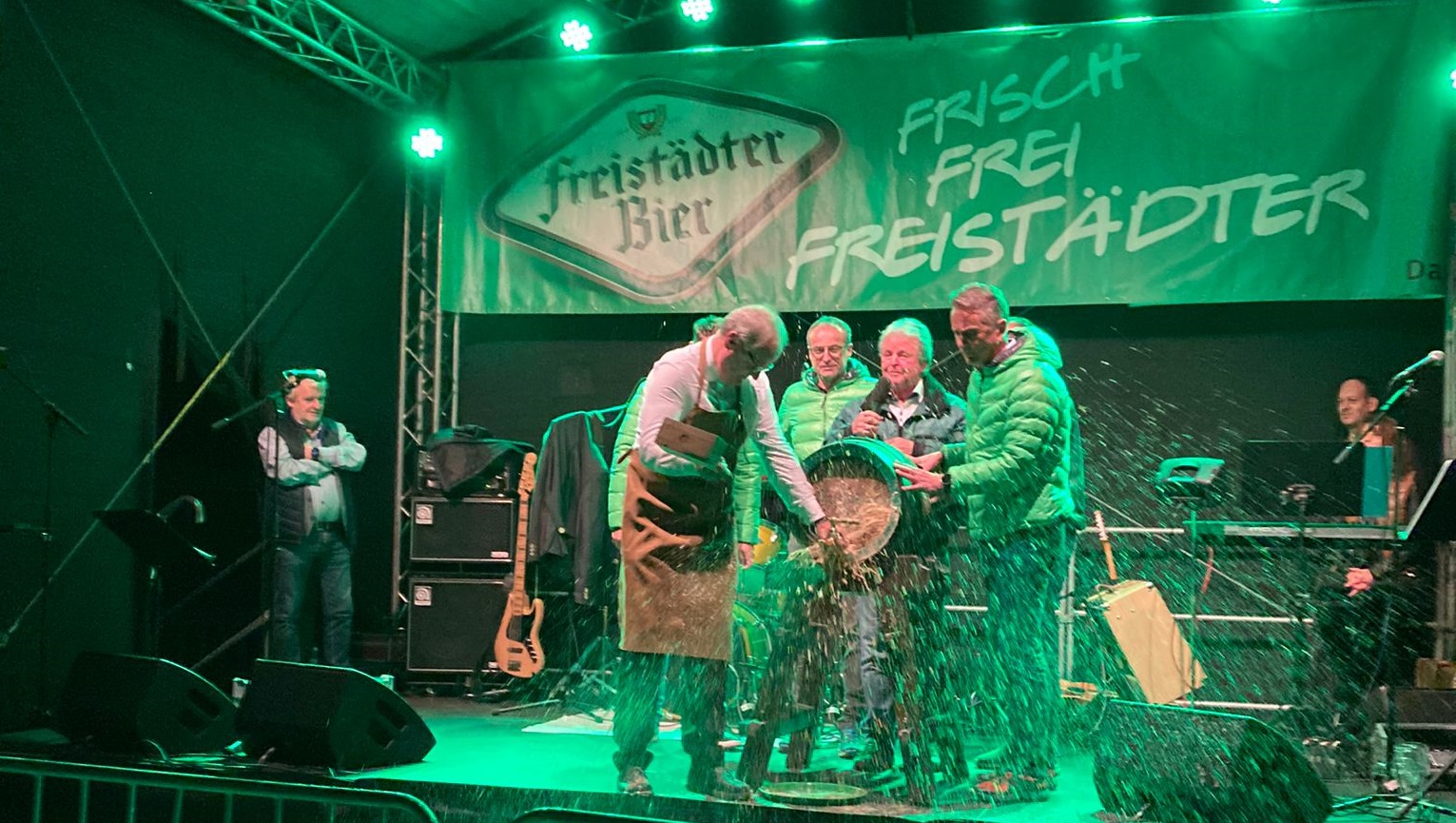Bockbieranstich in Freistadt