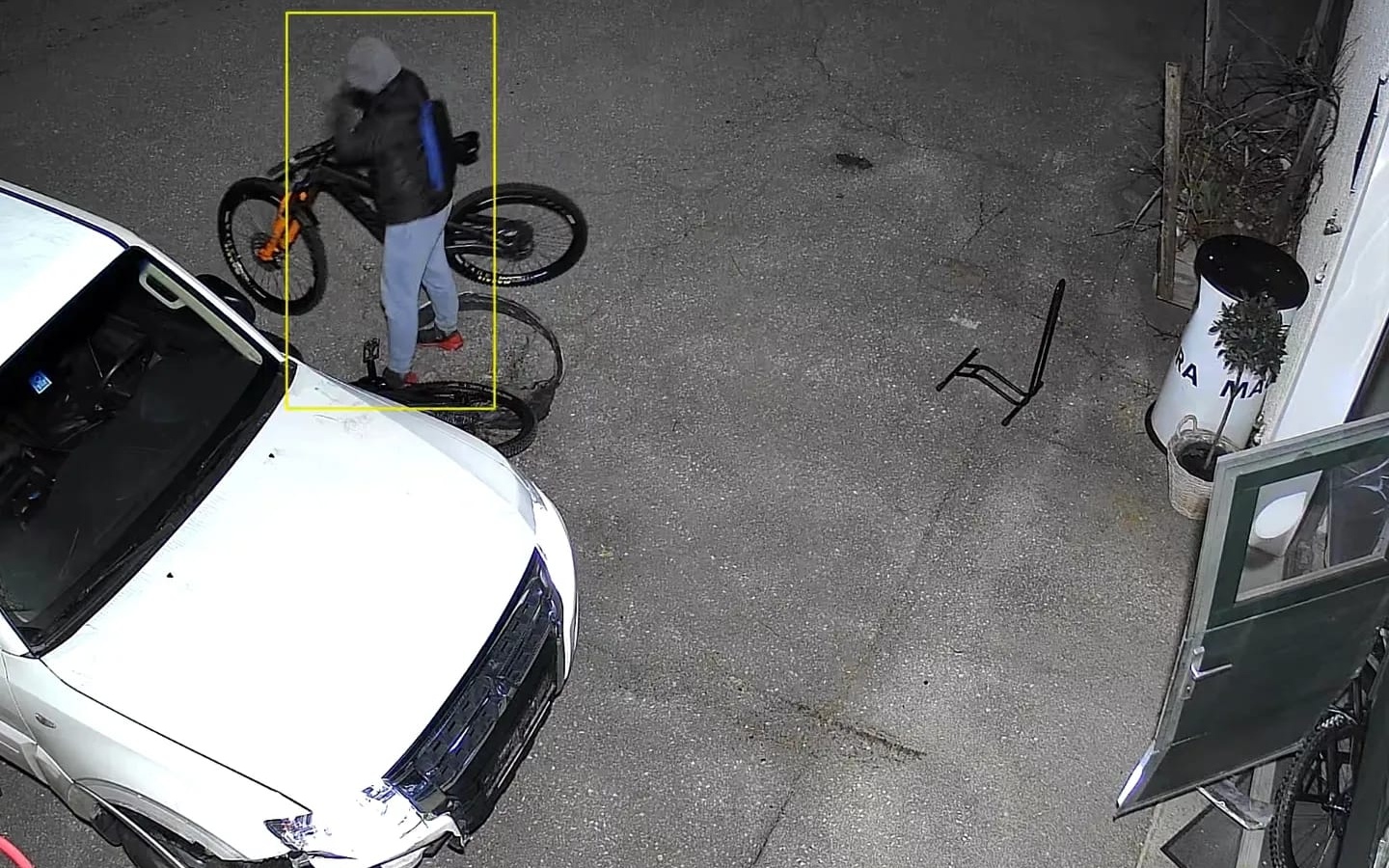 Fahndung läuft nach spektakulärem Bike-Diebstahl in Grünau