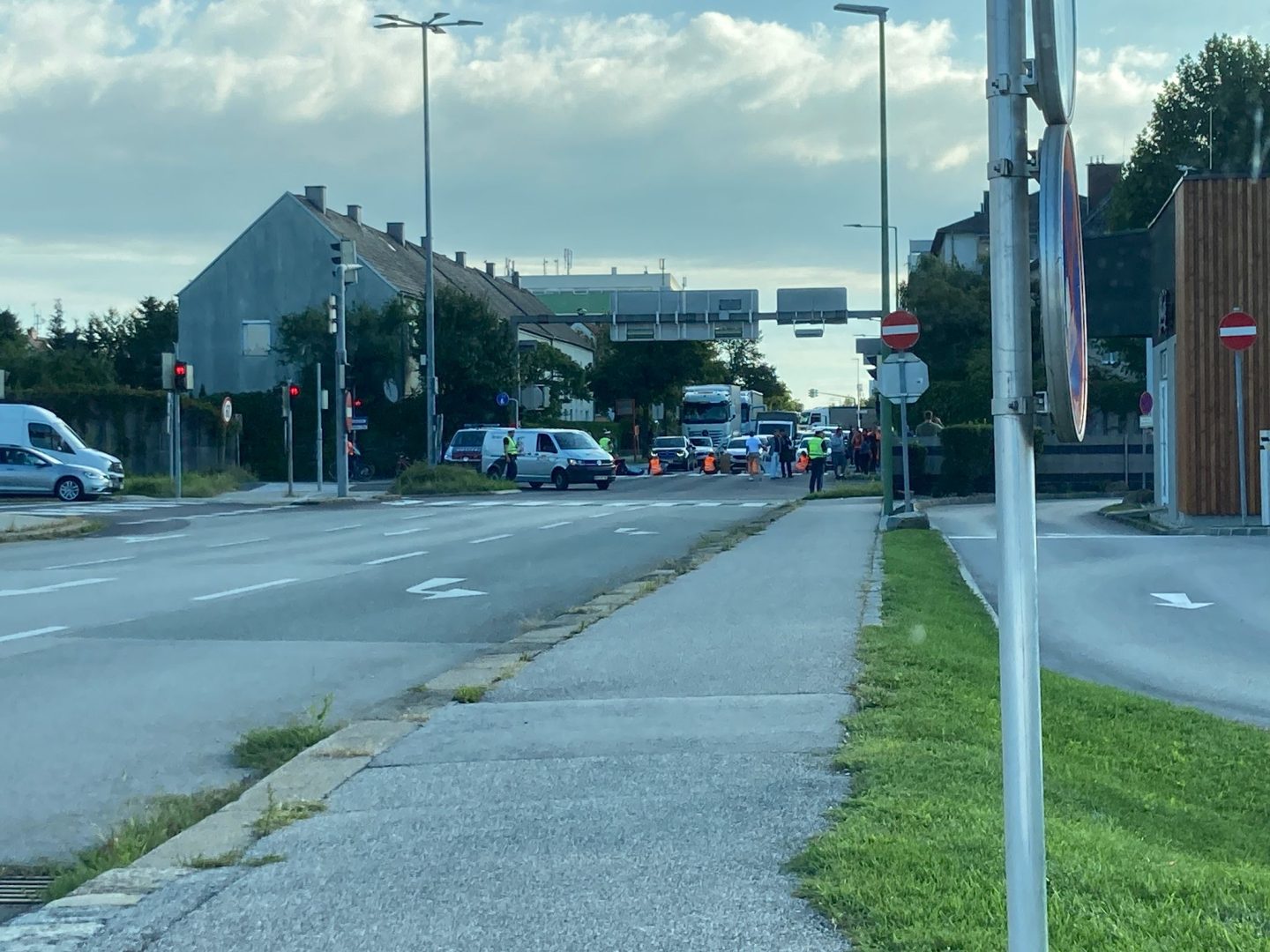 Klimakleber in Wels