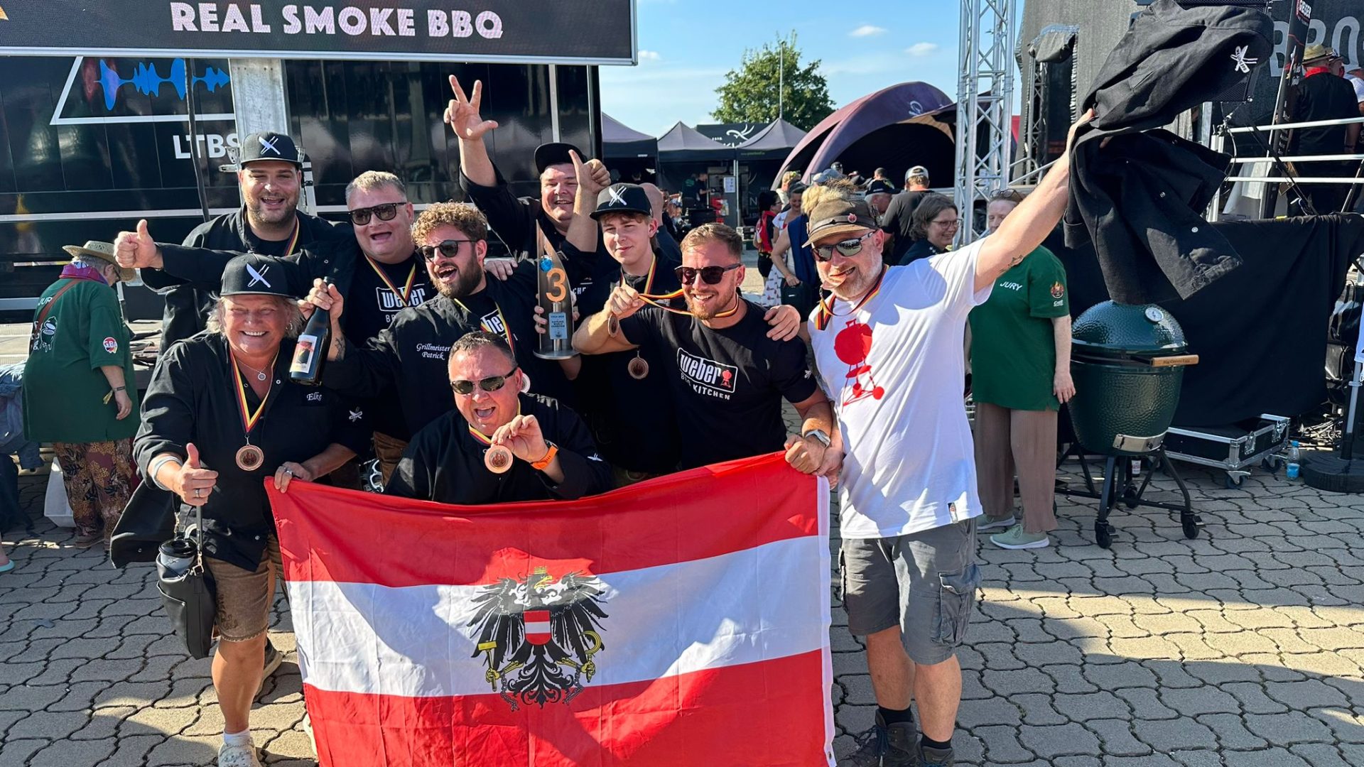 Bronze für OÖ bei BBQ-WM!