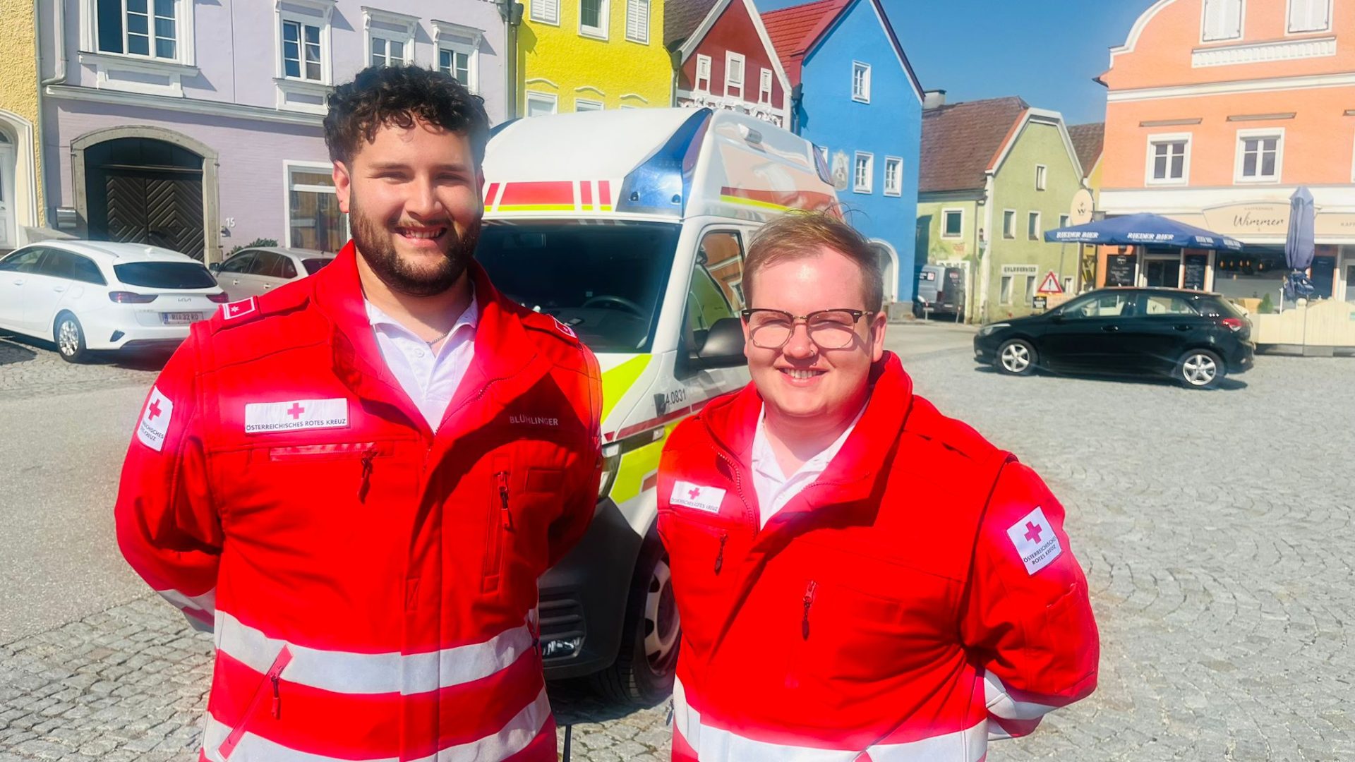 Innviertler Sanitäter stoppen Geisterfahrer!