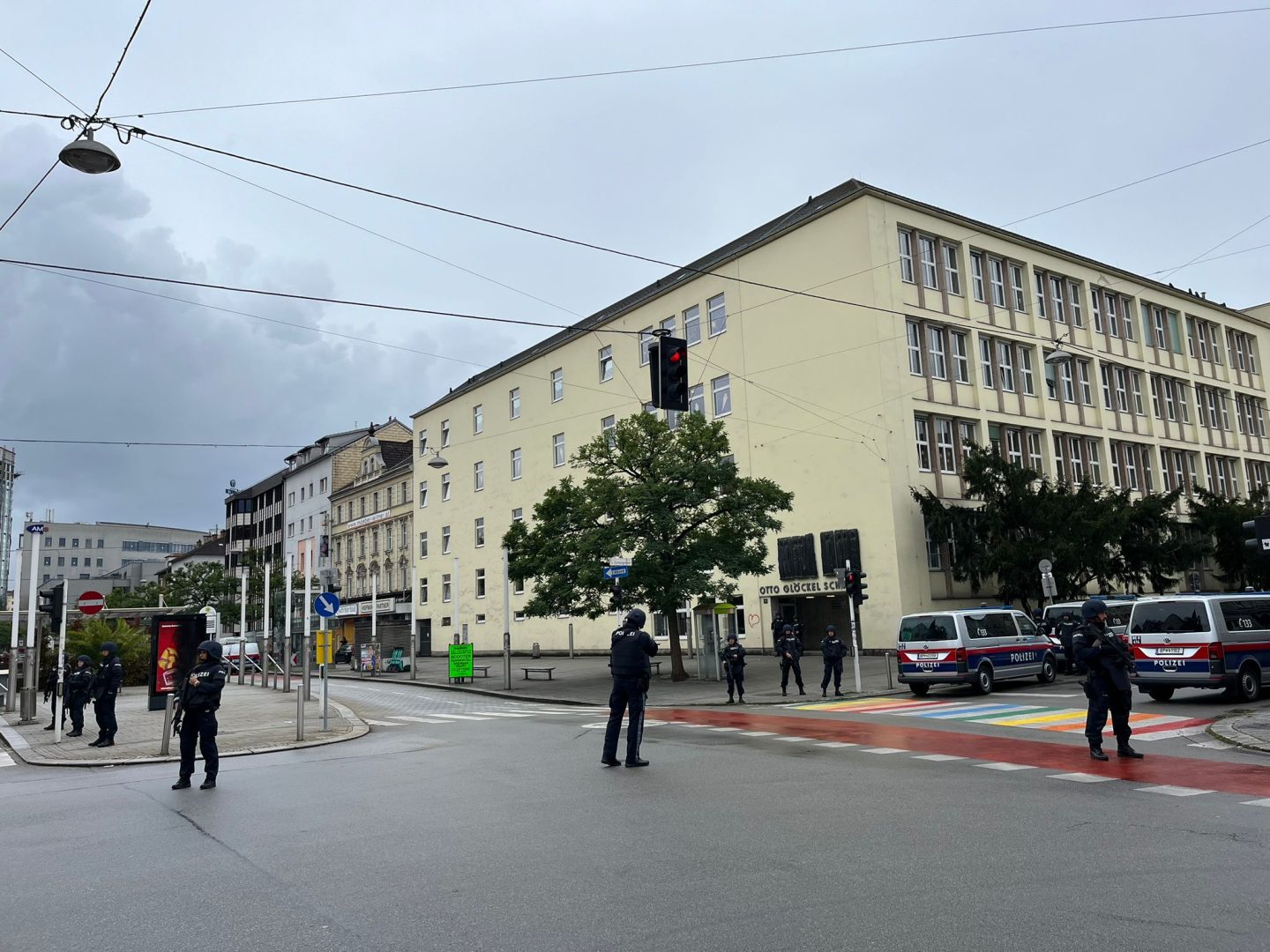Entwarnung nach Bombendrohung gegen Linzer Otto-Glöckel-Schule!