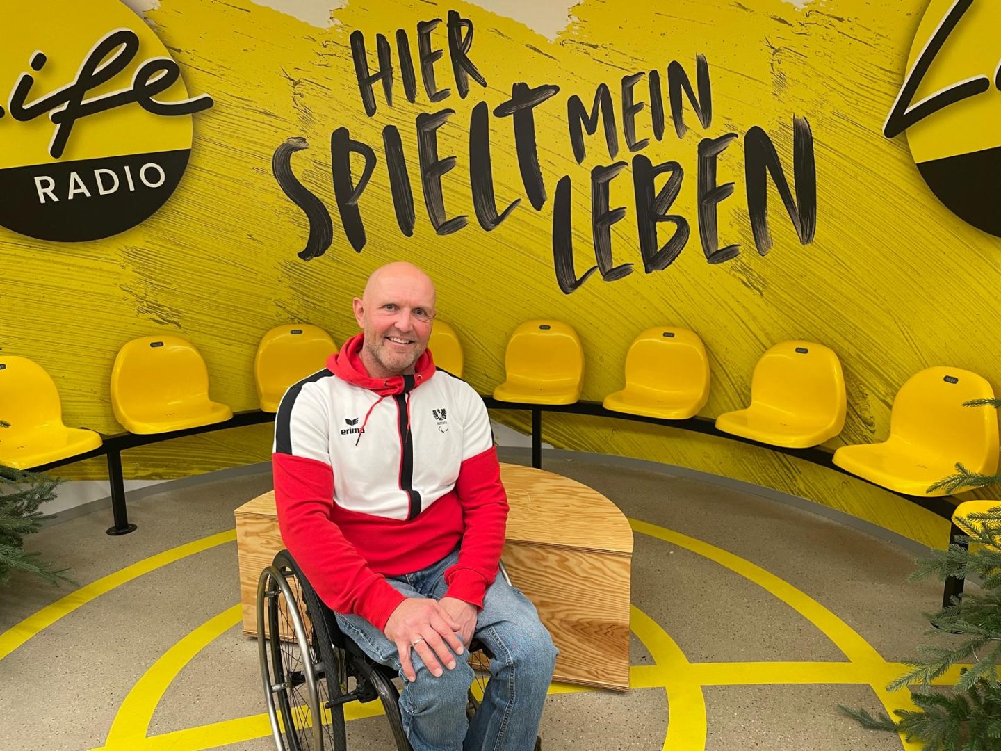 Nach Karriereende:Walter Ablinger geht in die Luft!