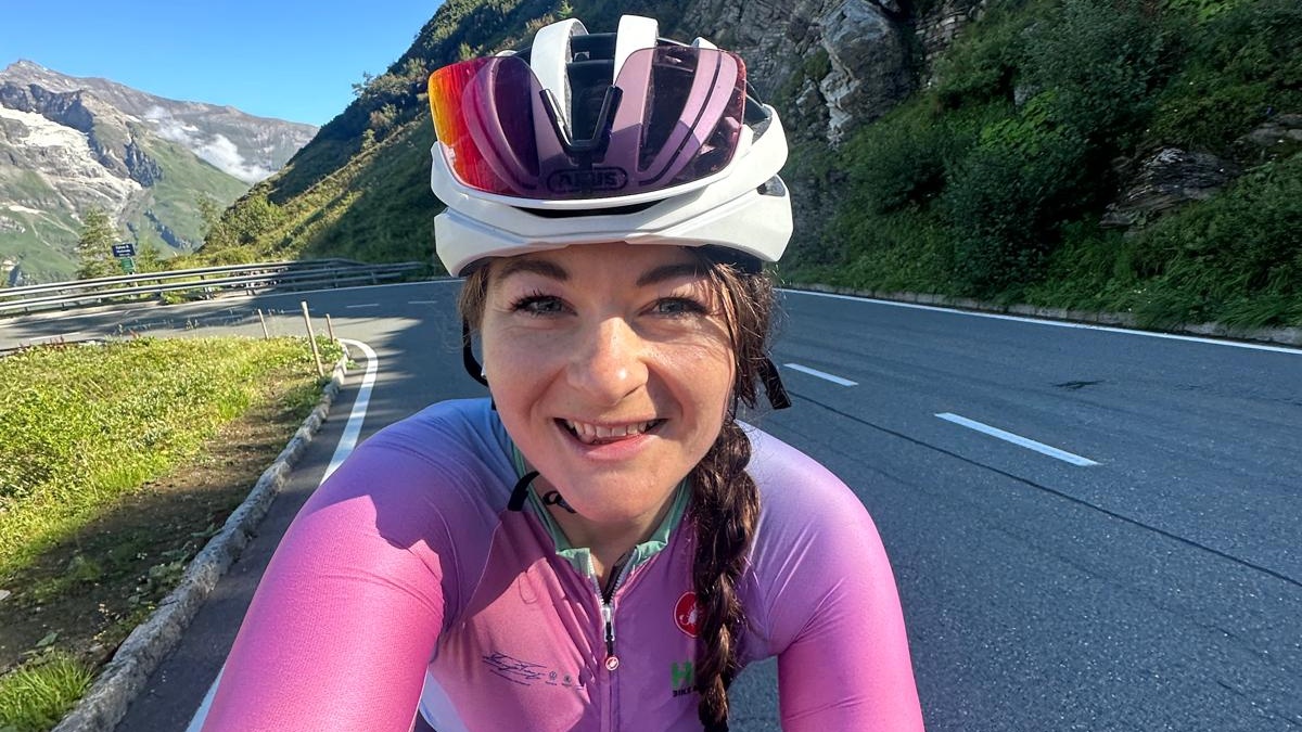 Gutauerin fährt mit Rad nach Madrid!