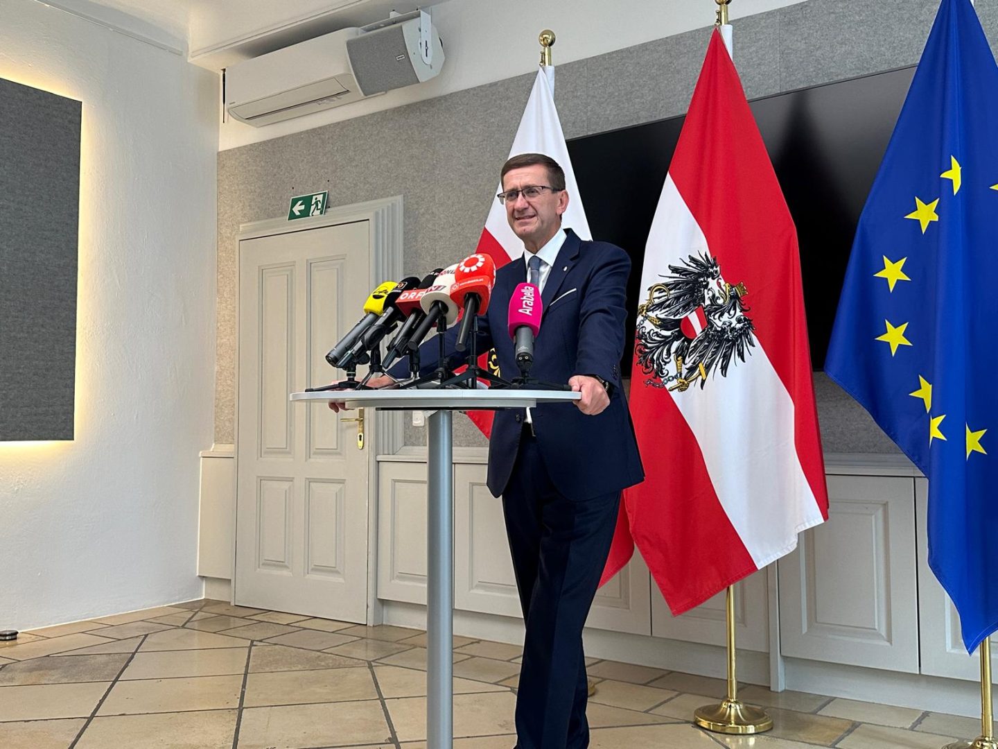 Landesrat Achleitner geht