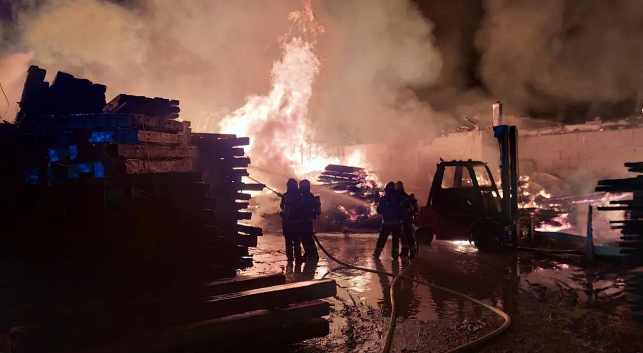 Großbrand in Gurten