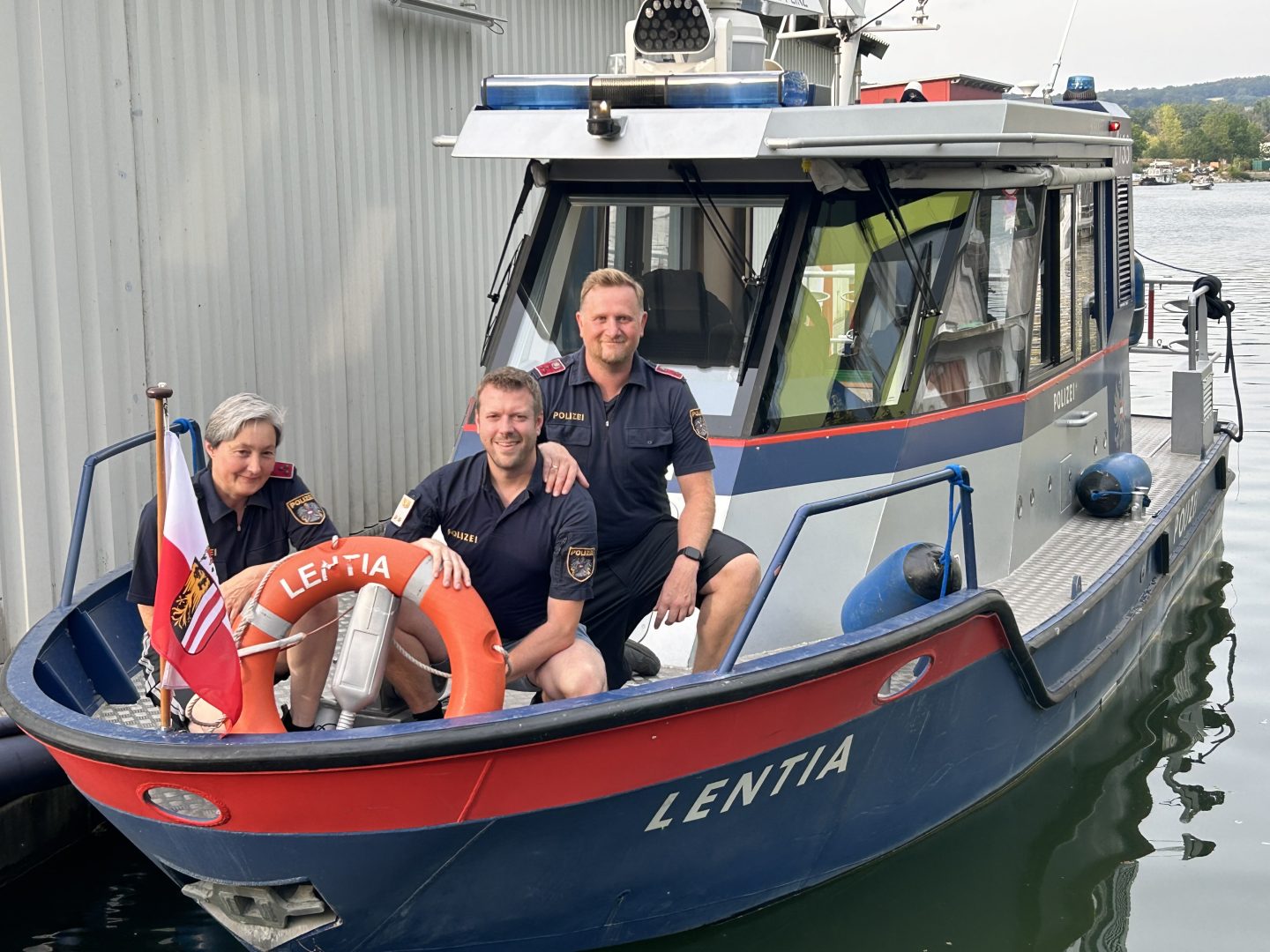 Schwimmer aus Donau gerettet