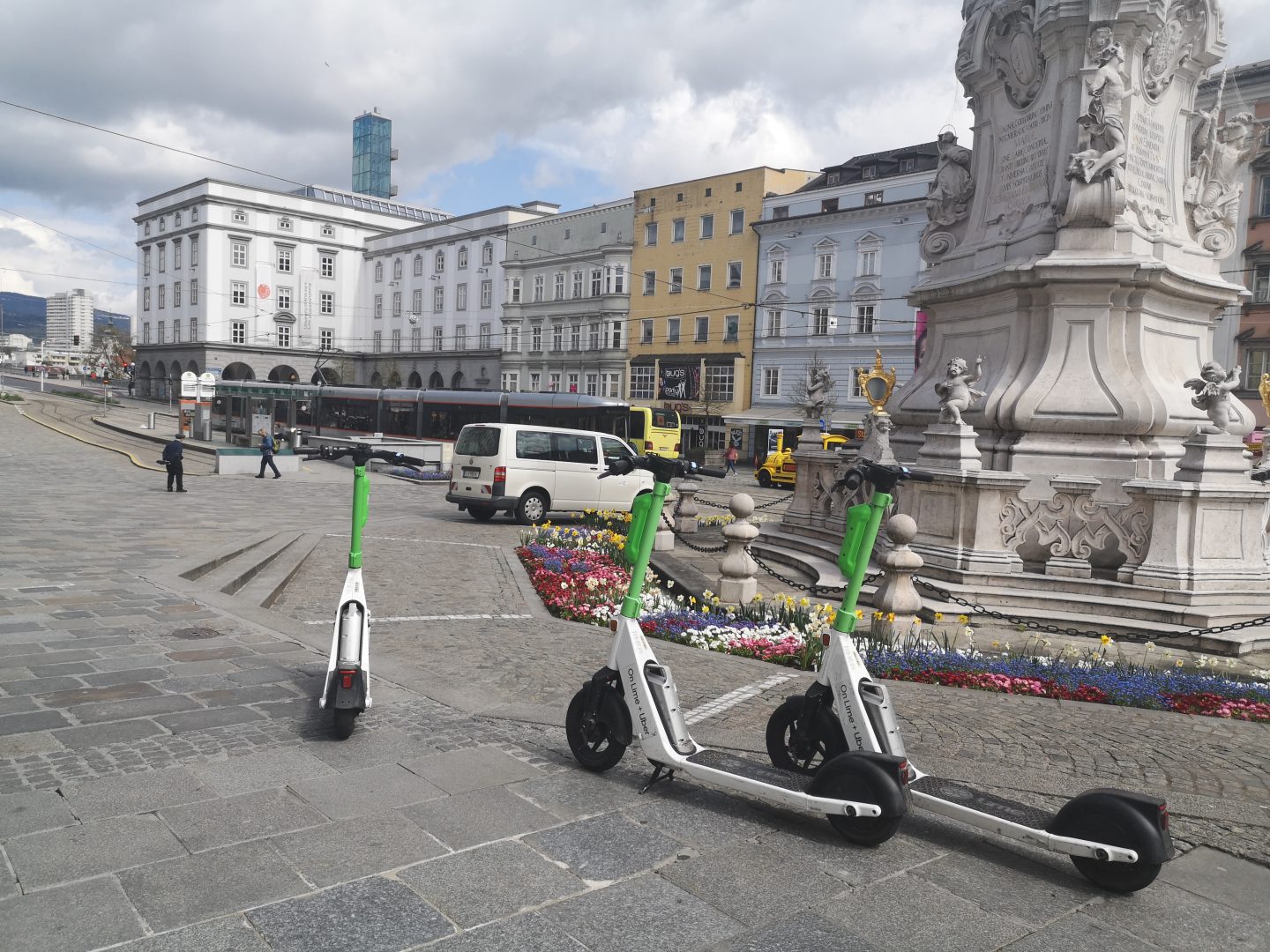 Neue Regeln für E-Scooter in Linz