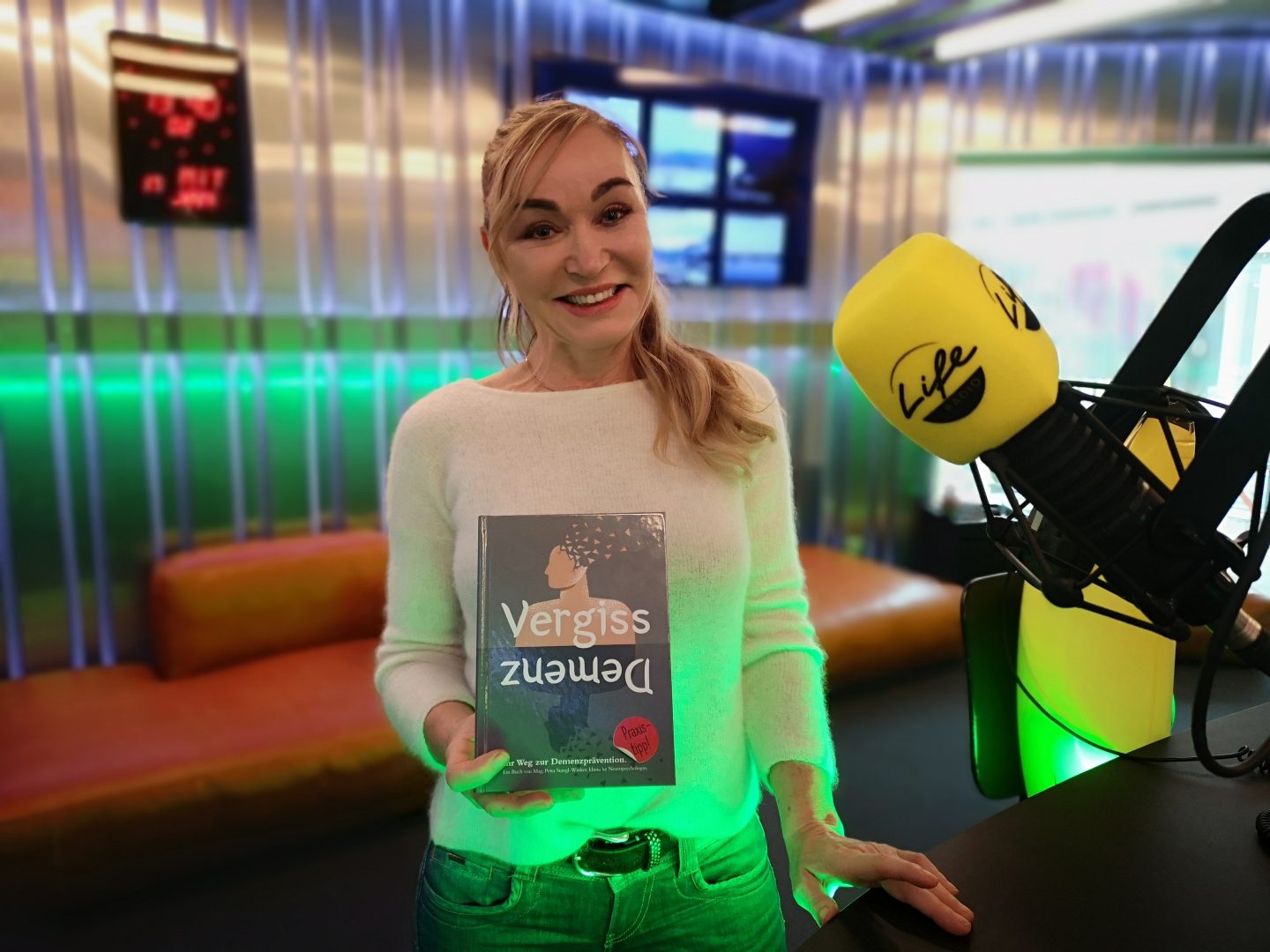 „Vergiss Demenz“ – Steyrerin gibt Tipps!