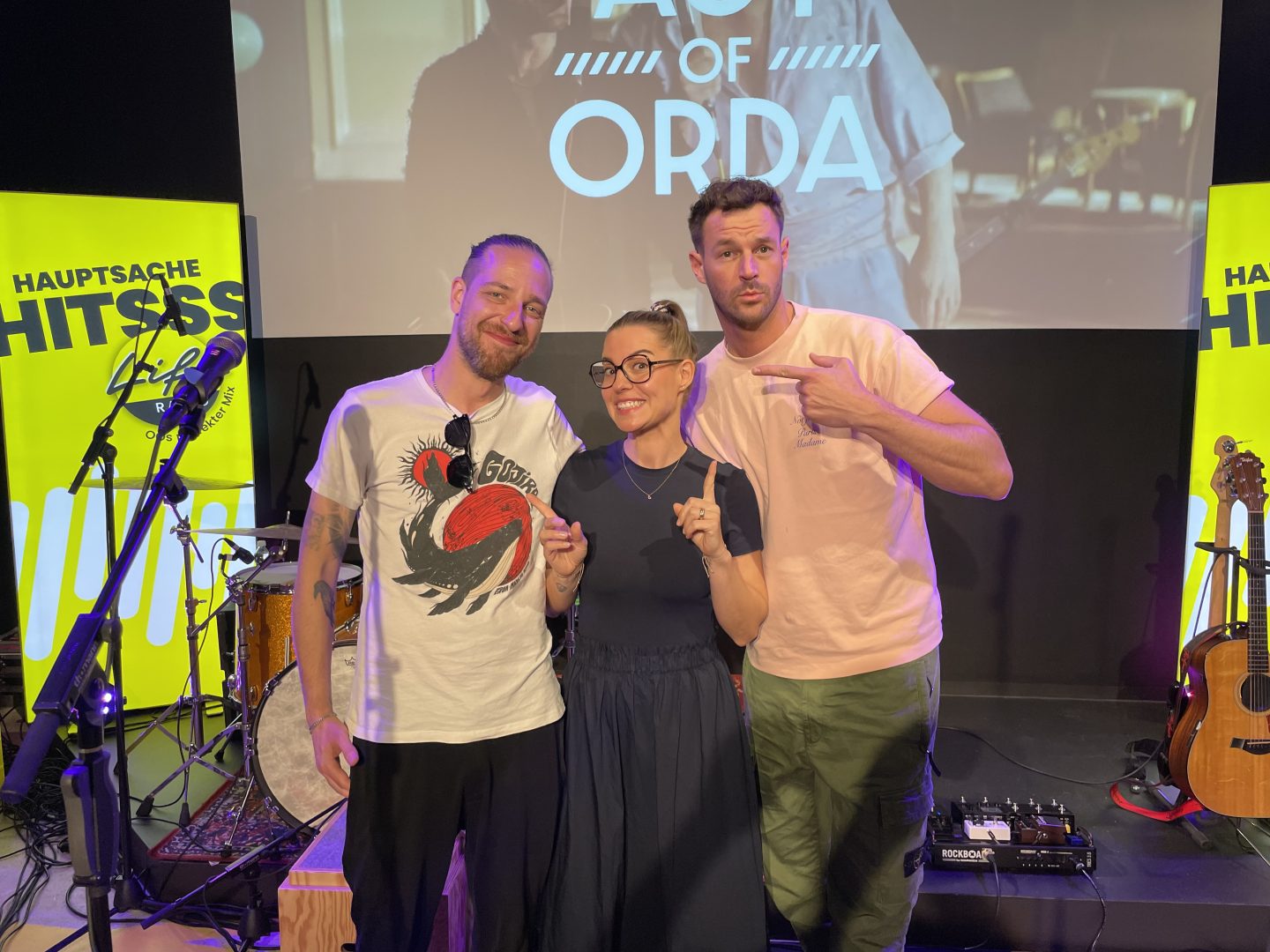 So genial war Aut of Orda in der Life Lounge!
