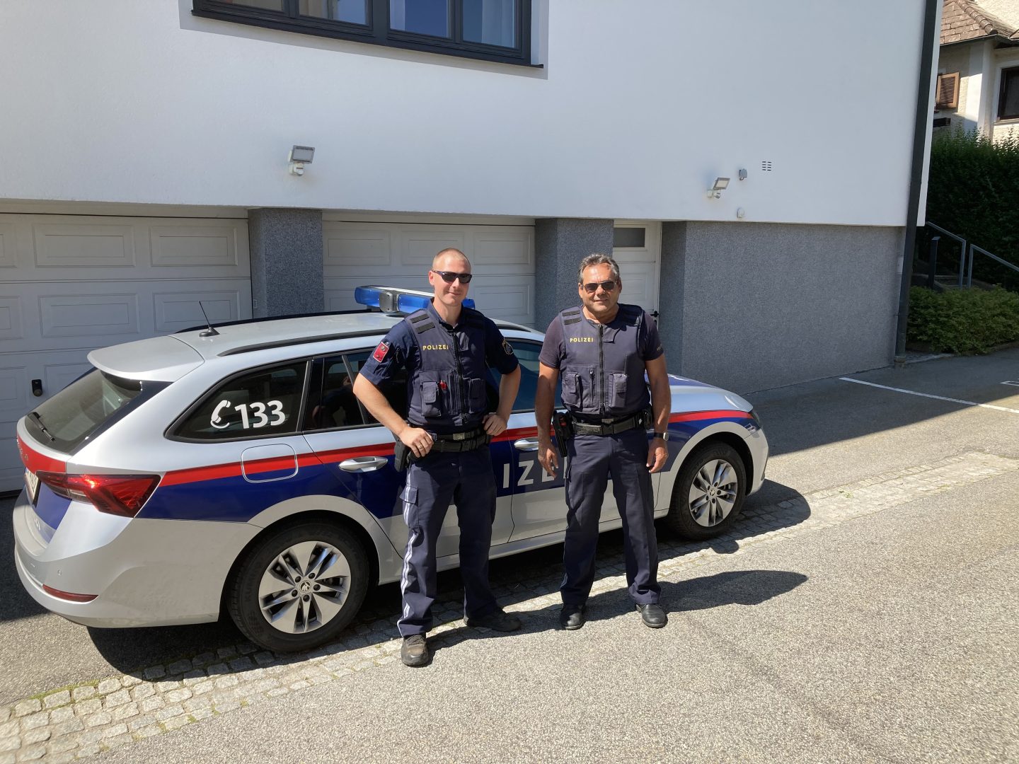 Polizisten aus Schardenberg retten Mann das Leben!