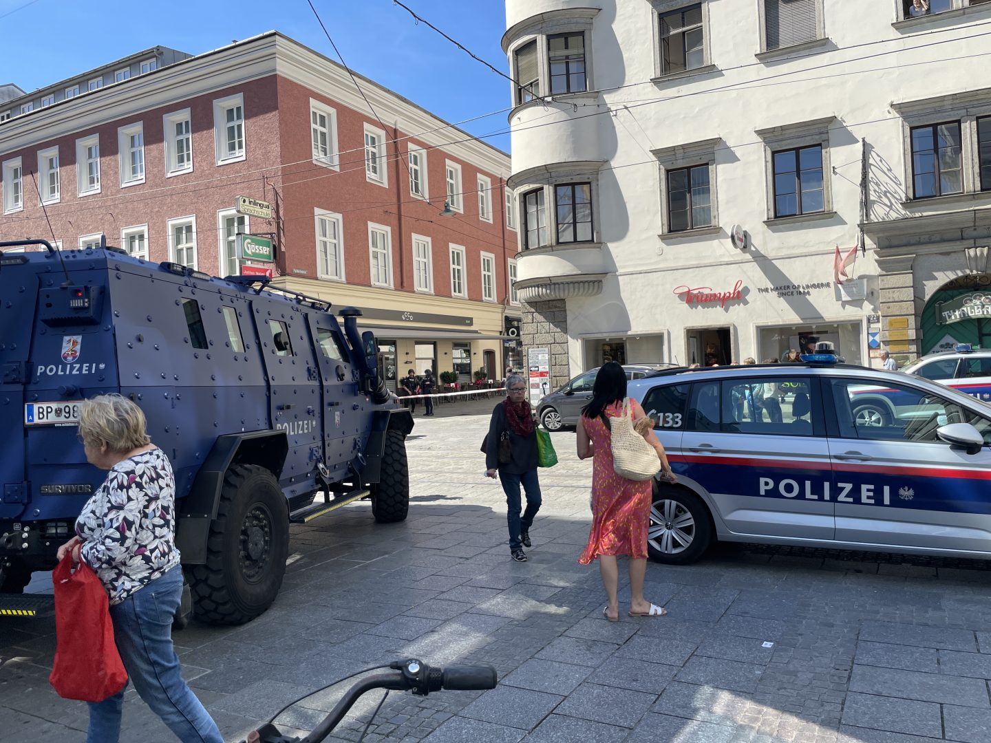 Bombendrohung gegen Linzer Schule