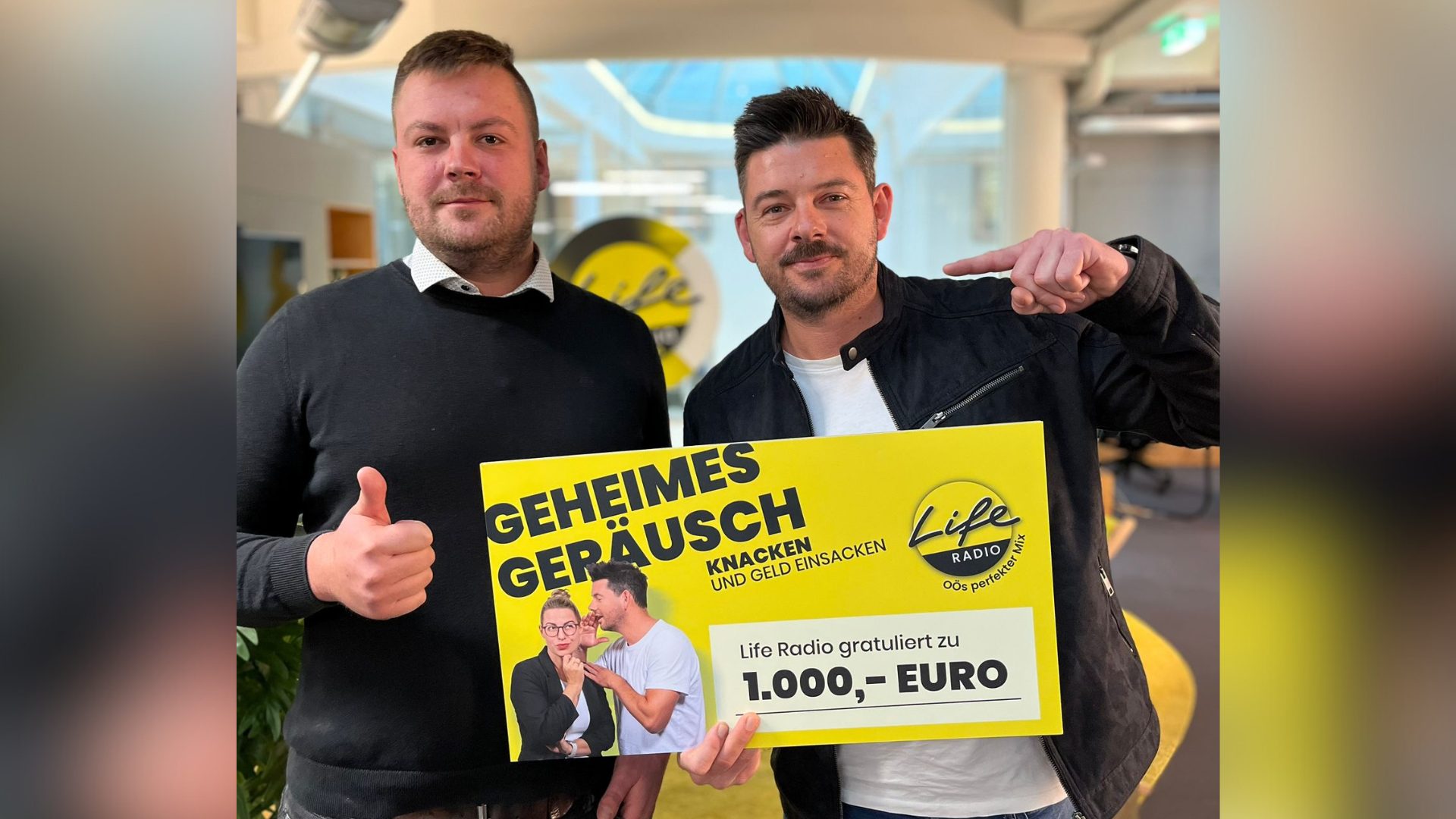 Das geheime Geräusch ist geknackt!