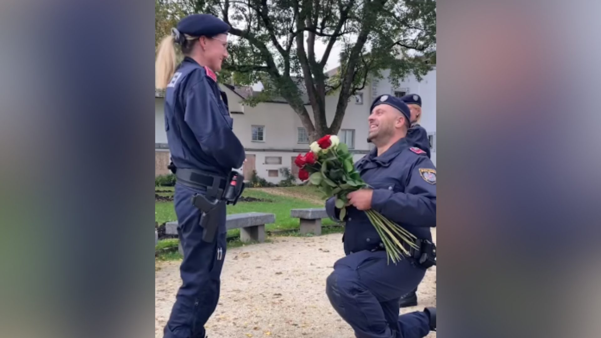 Damit hat sie nicht gerechnet: Liebes-„Einsatz“ für Polizei in Wels!
