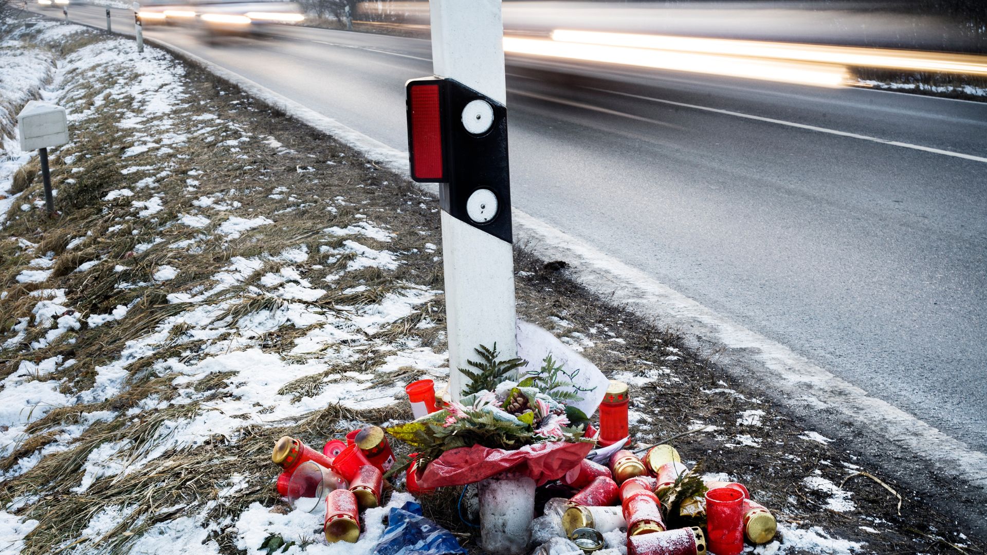 Vier Oberösterreicher bei Verkehrsunfällen gestorben