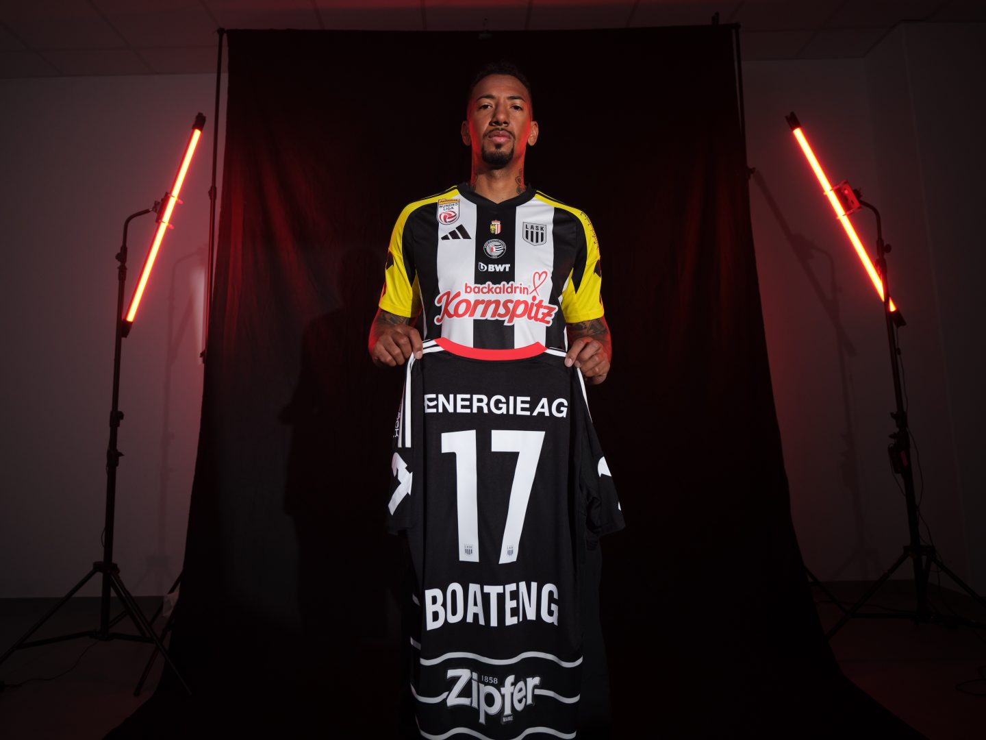 Sensation: Weltmeister Jerome Boateng zum LASK