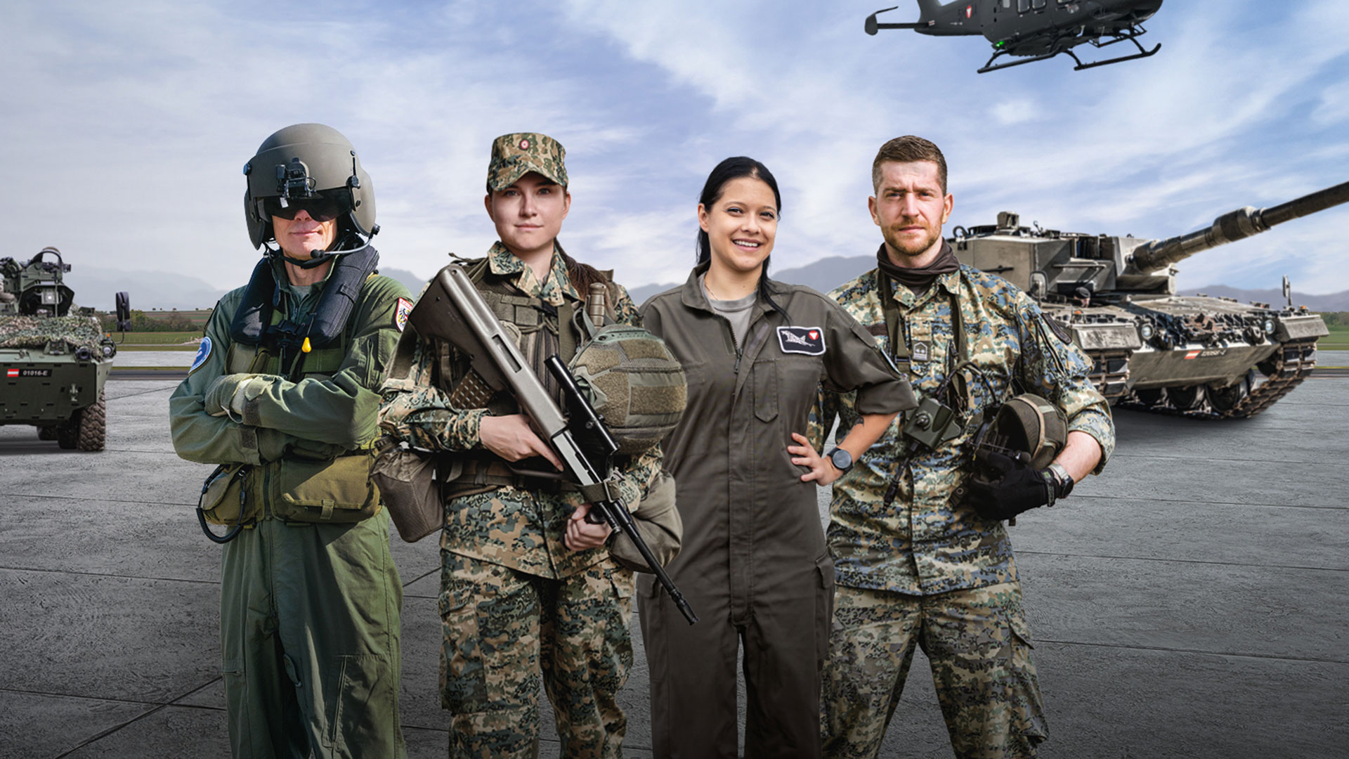 Jobs for Life: Bundesheer