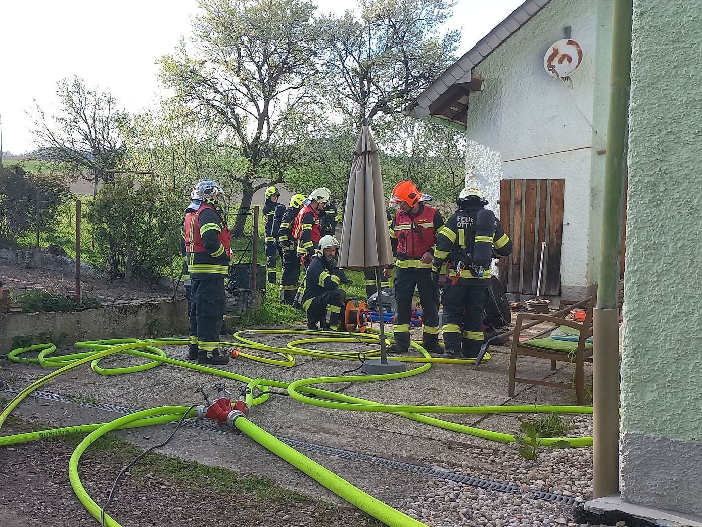 Hoverboard löst Brand in Ottnang aus