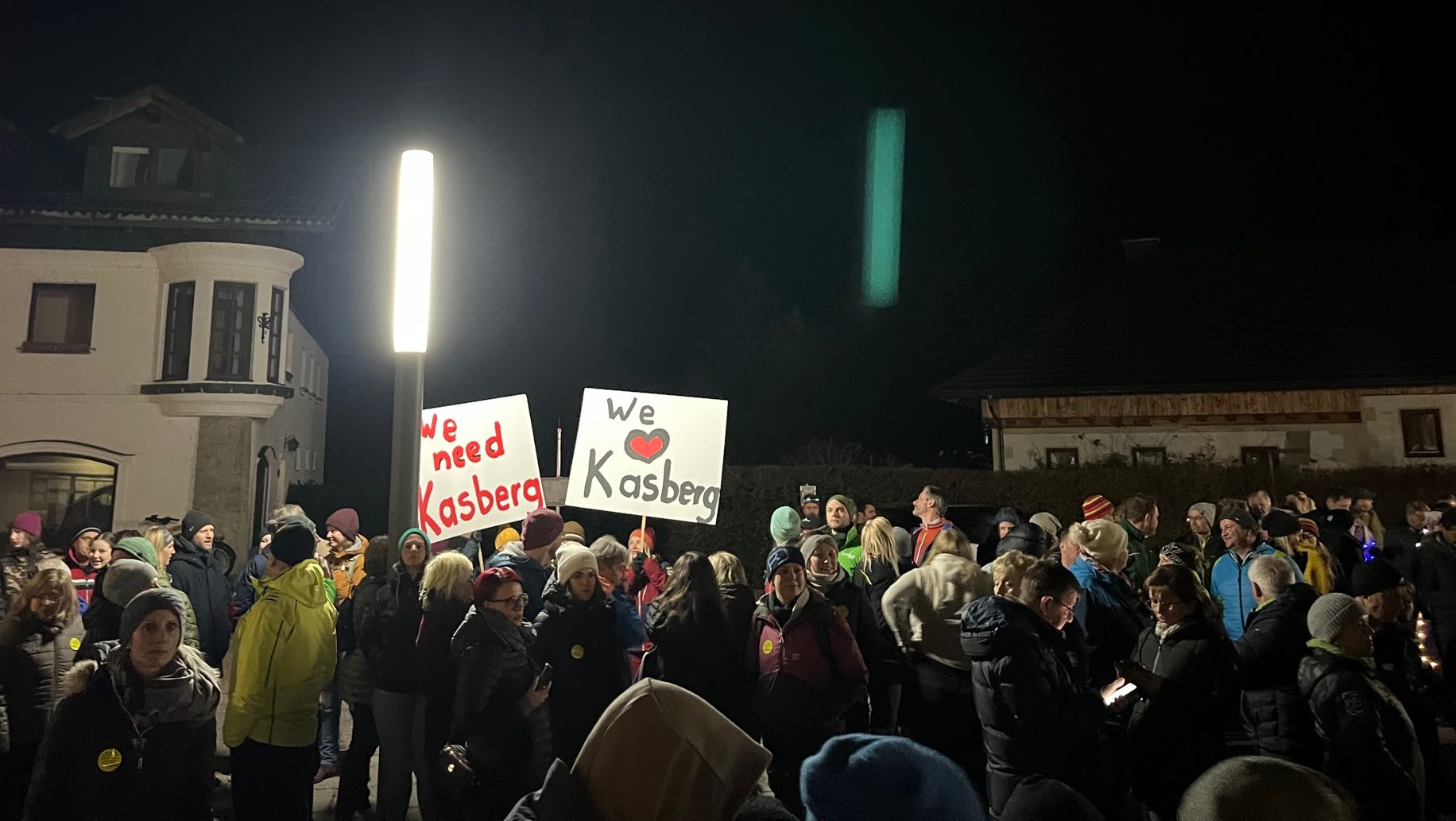 „Rettet den Kasberg“