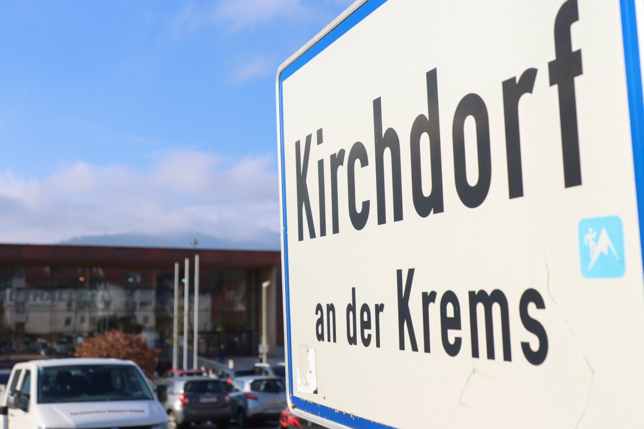 Er ist neuer Stadtchef in Kirchdorf
