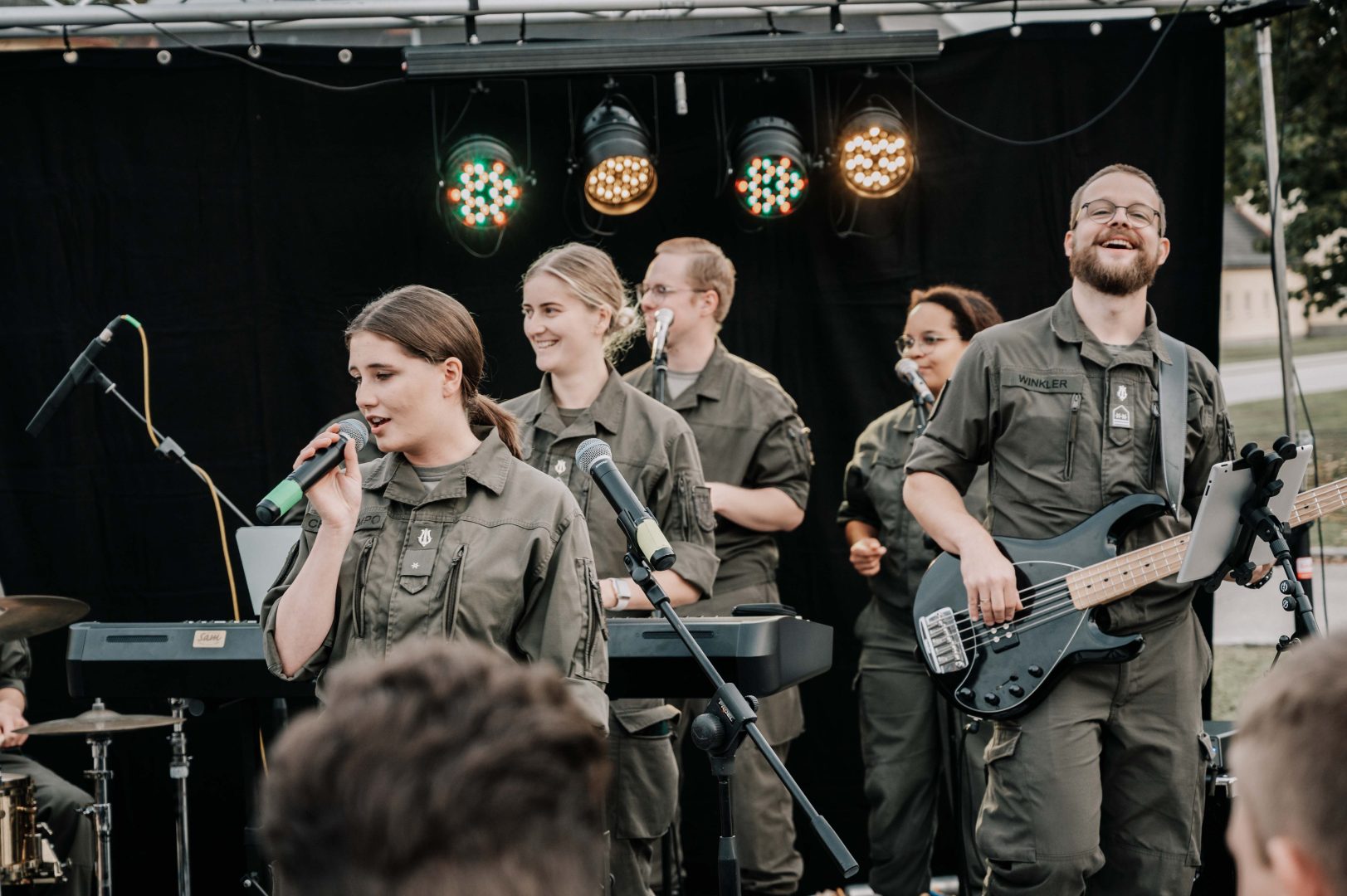 OÖs Bundesheer rockt die Bühnen!