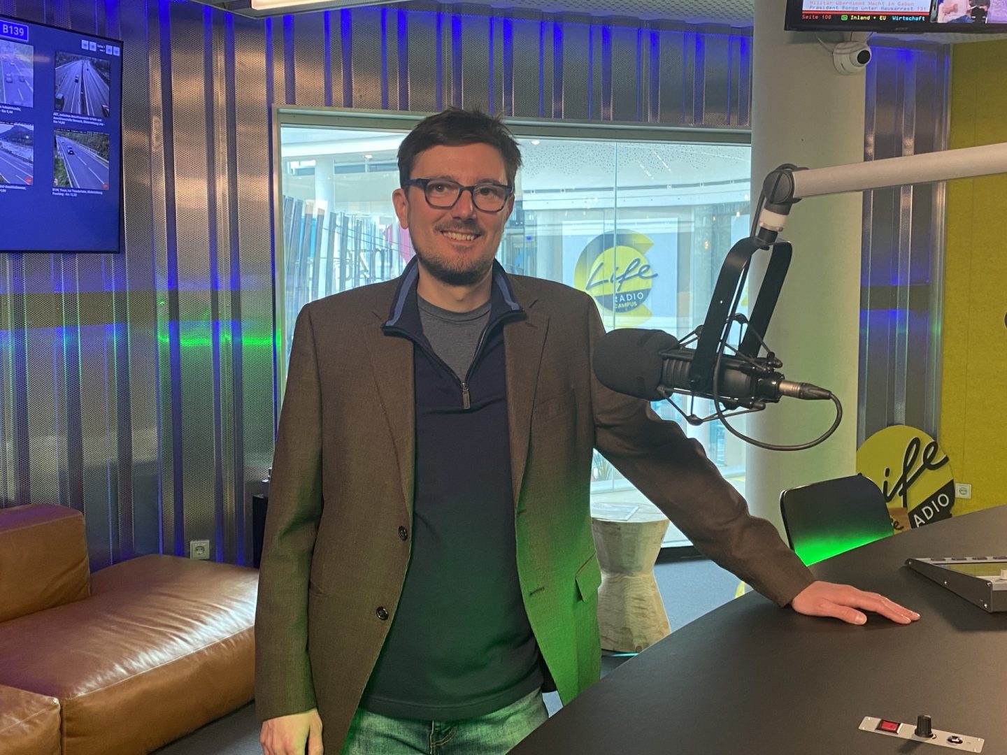 Zweifacher Pulitzerpreisträger aus OÖ