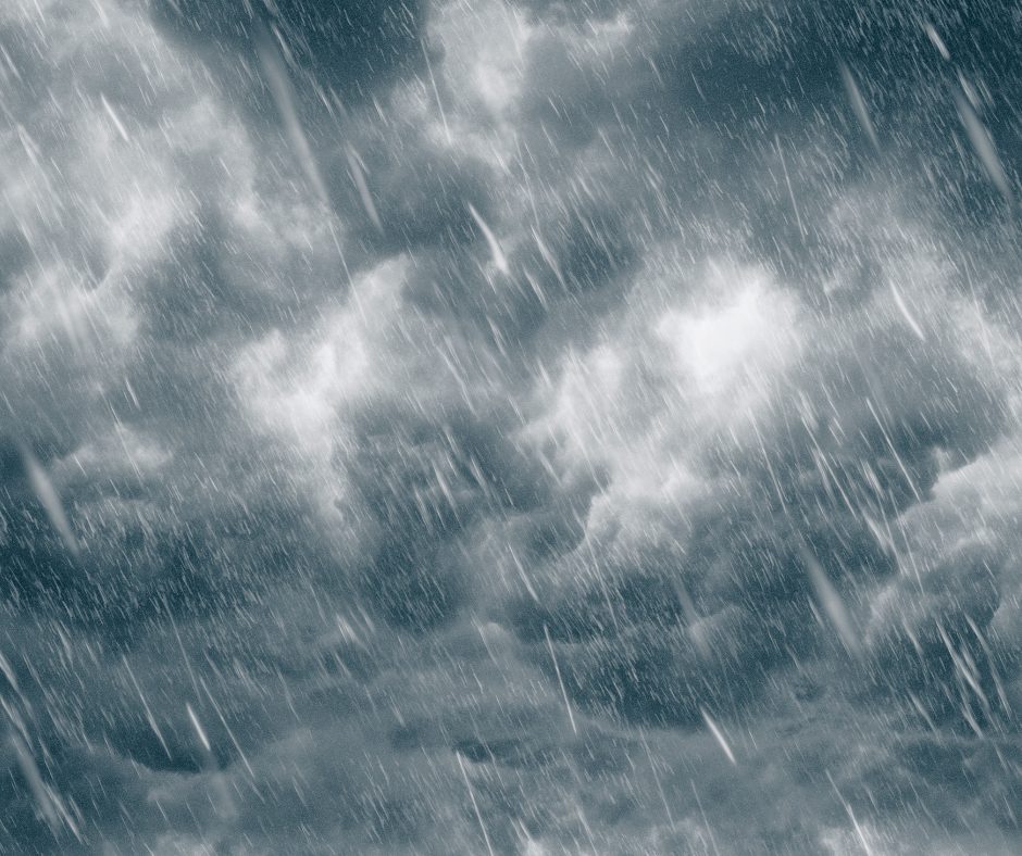 Heftiges Wintergewitter über OÖ!