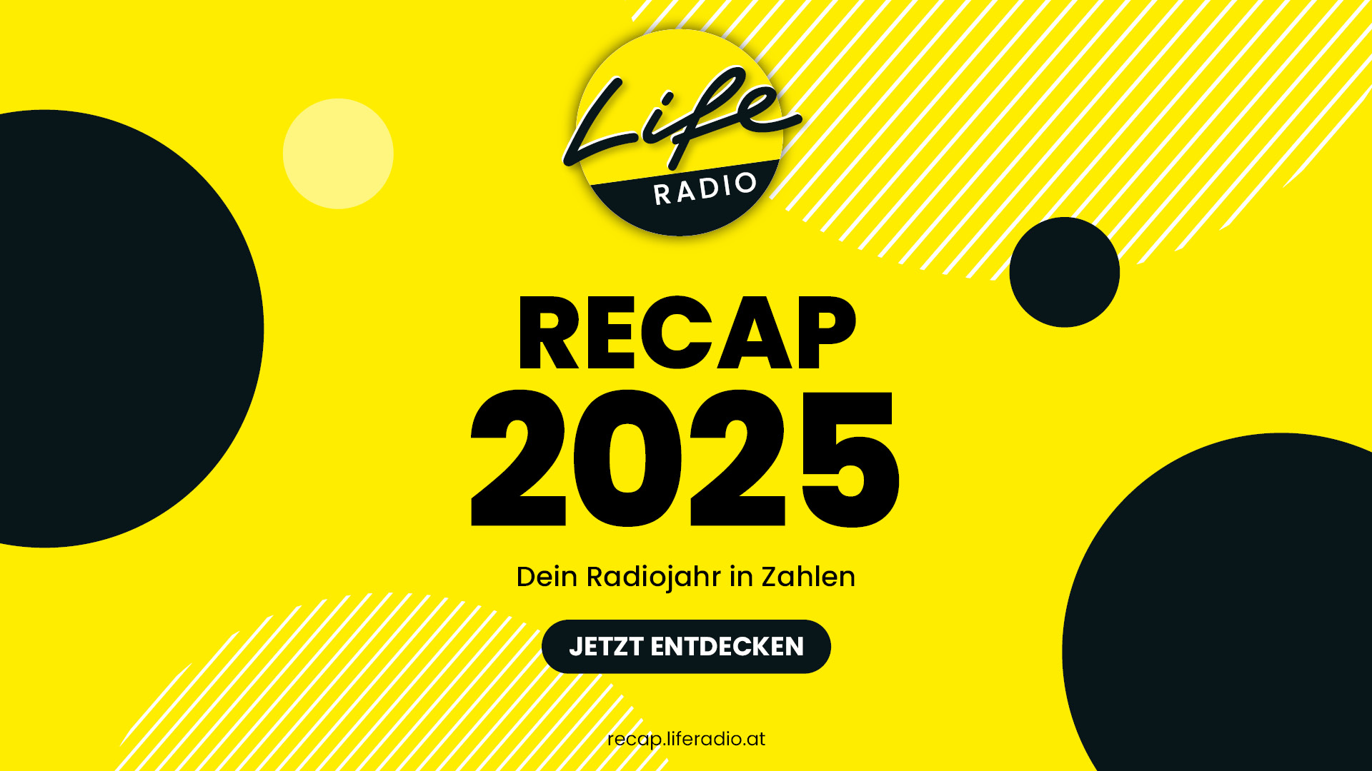Life Radio Recap – Dein musikalischer Jahresrückblick