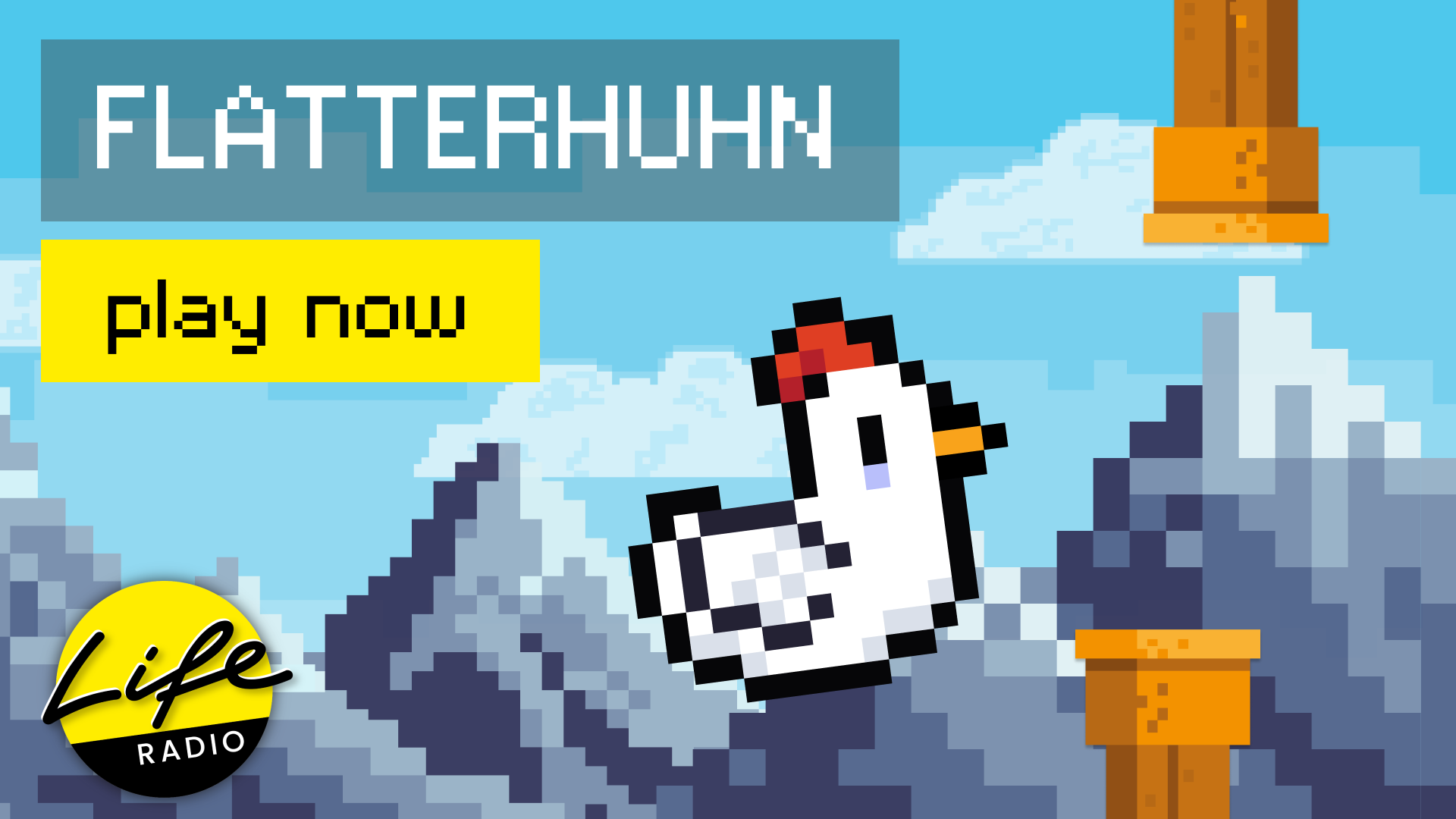 Flatterhuhn –  an diesem Game kommt ihr nicht vorbei!