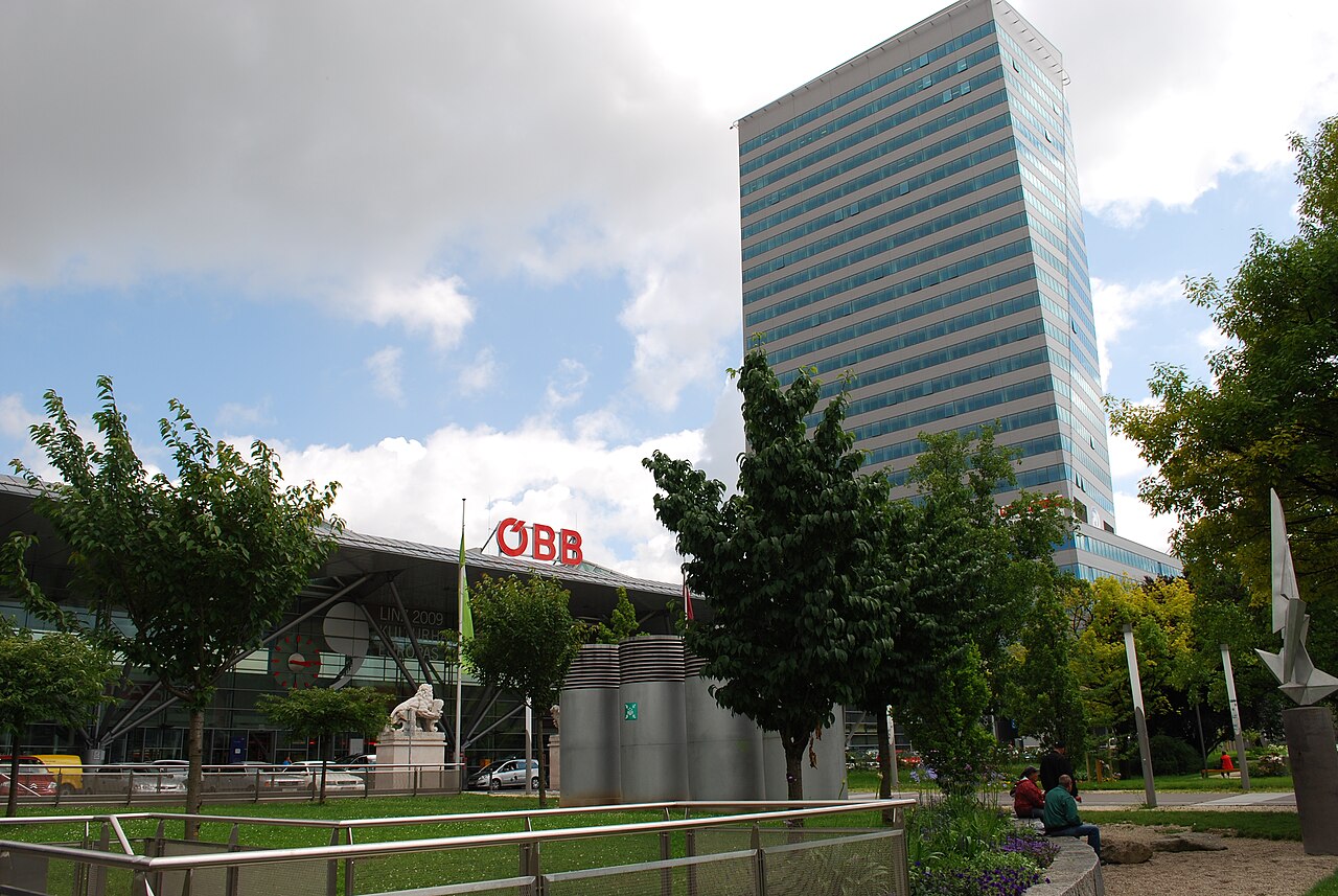 Bombendrohung gegen Linzer Hauptbahnhof