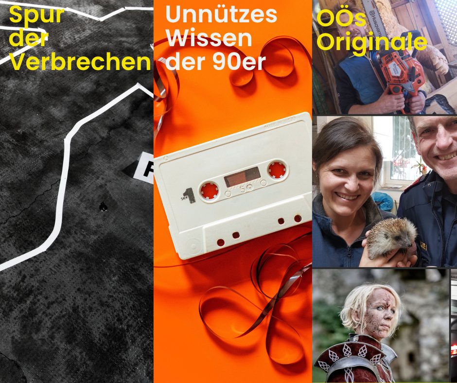 Unsere Podcasts: Nominiert für den Deutschen Podcast Preis!