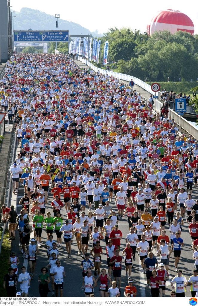 Linz Marathon Verkehrsinfos